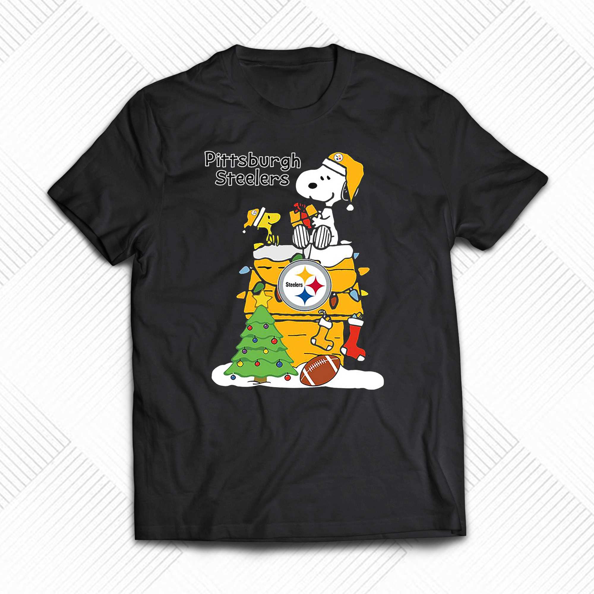 Christmas Snoopy Pittsburgh Steelers Shirt