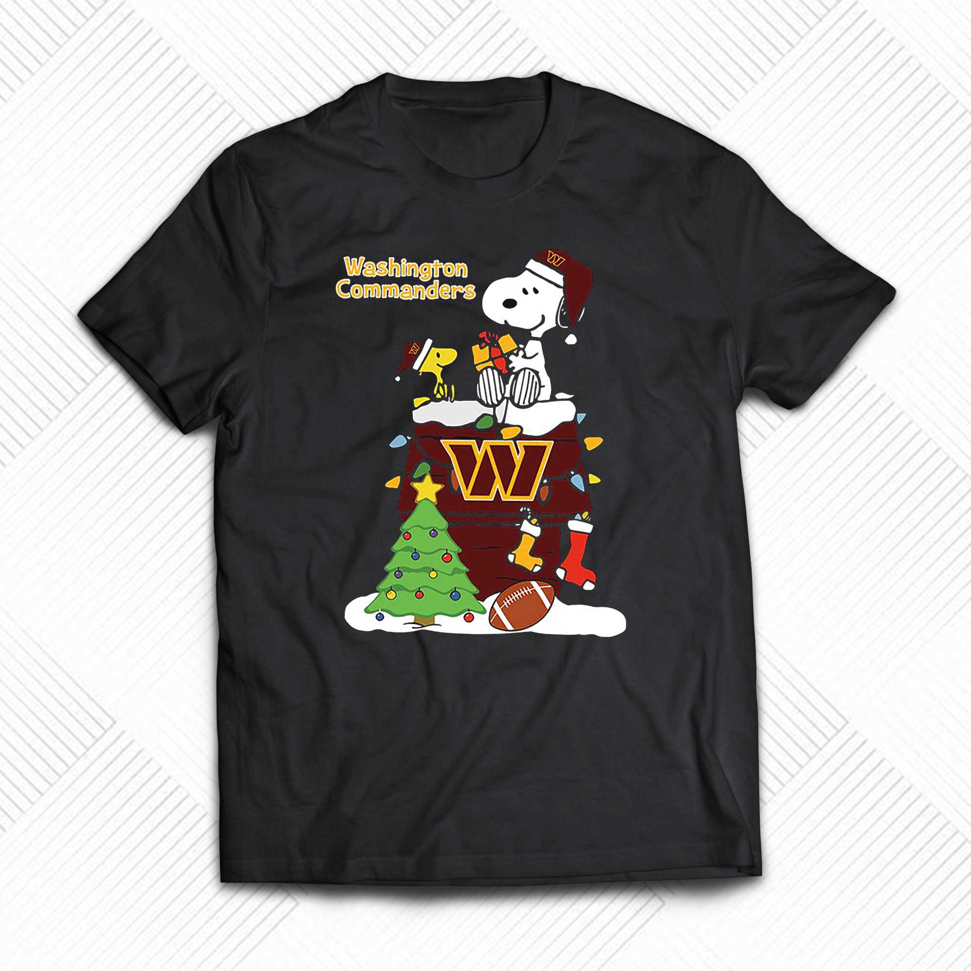 Washington Commanders Snoopy Christmas shirt, hoodie, sweater