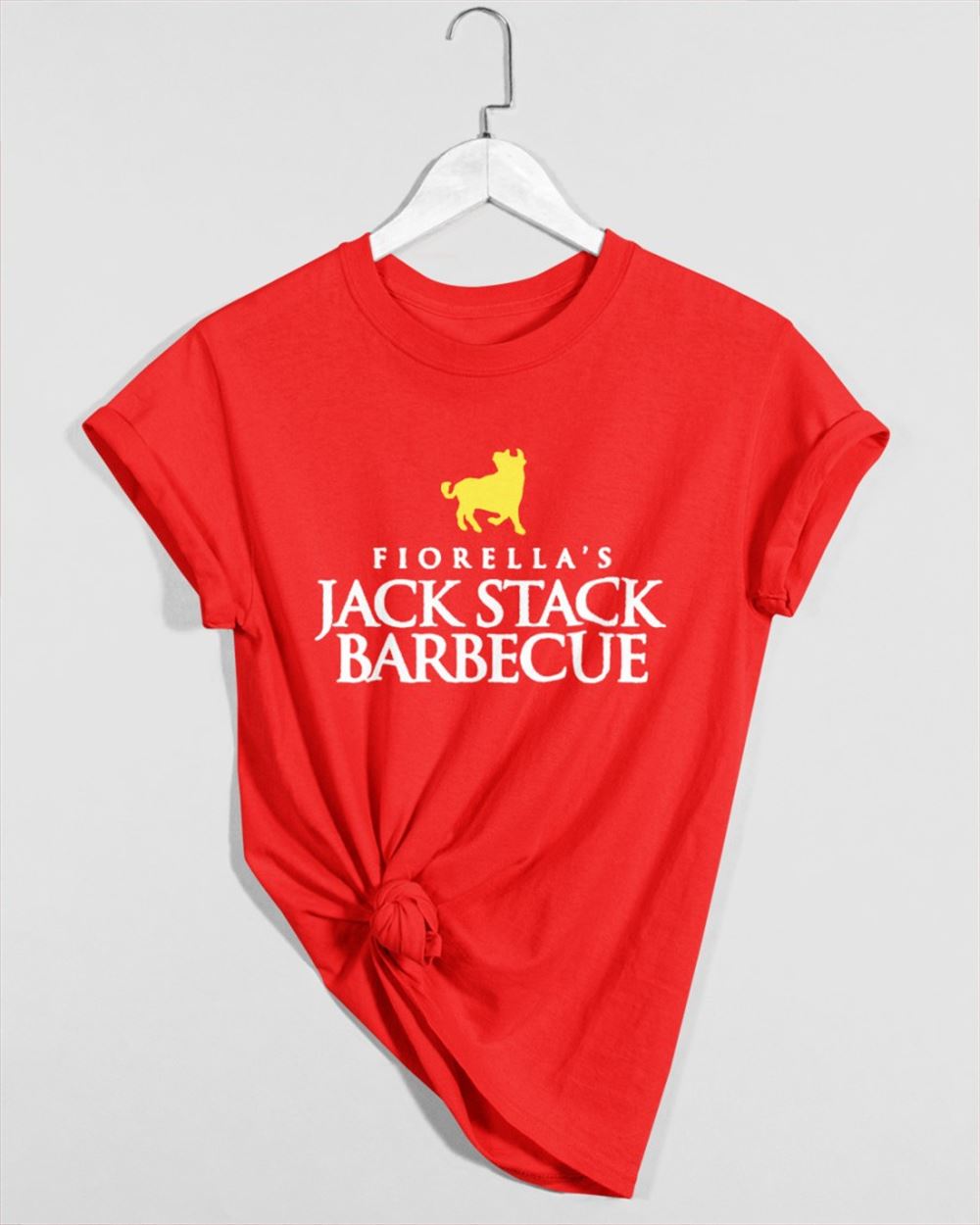 Creed Humphrey Fiorella's Jack Stack Barbecue T-shirt - Shibtee Clothing