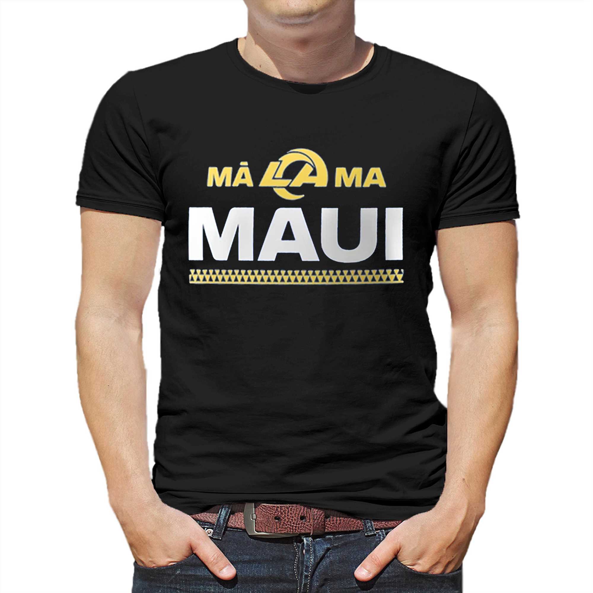 Los Angeles Rams Malama Maui Shirt - Shibtee Clothing