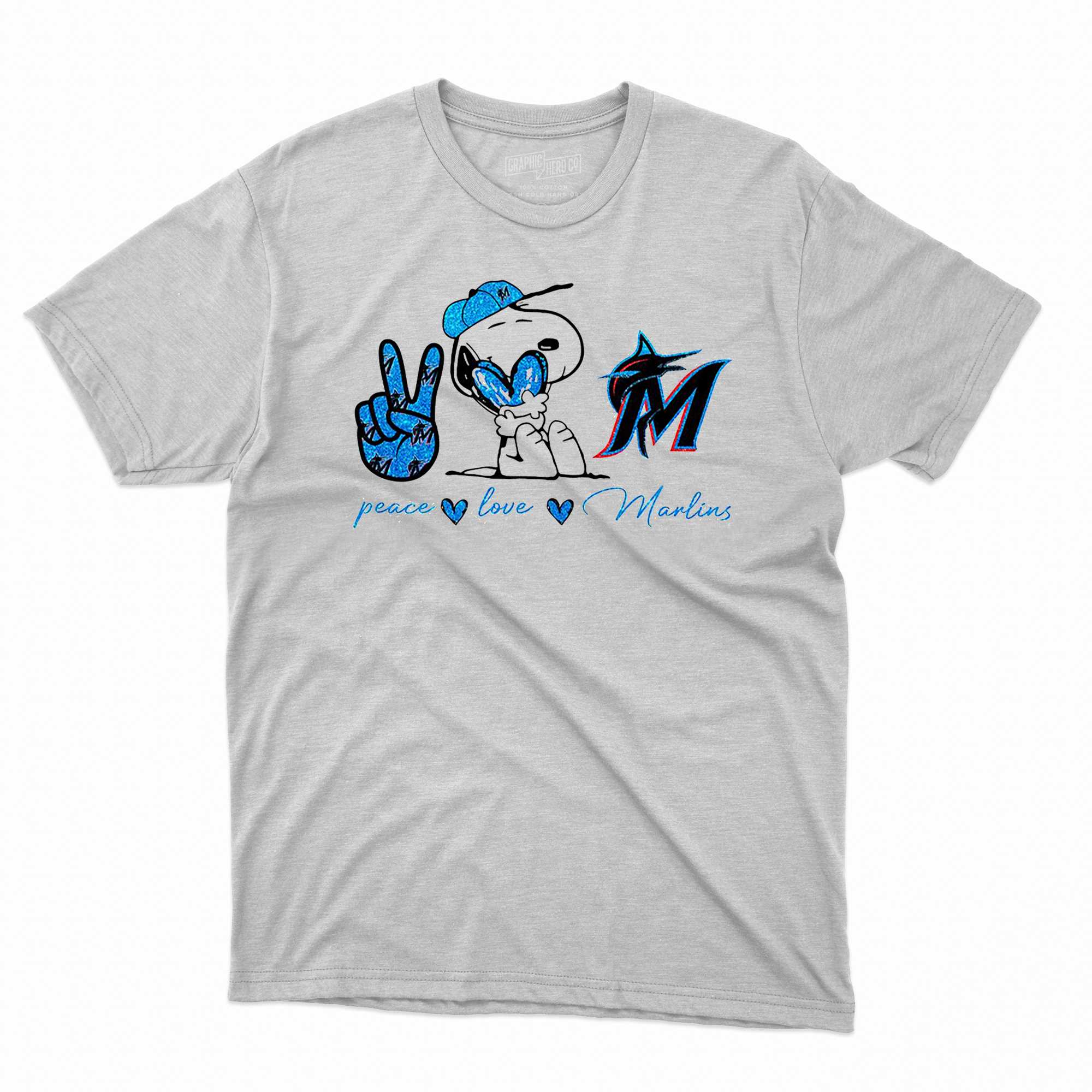 Vintage Miami Marlin Crewneck Sweatshirt / T-shirt Marlins 