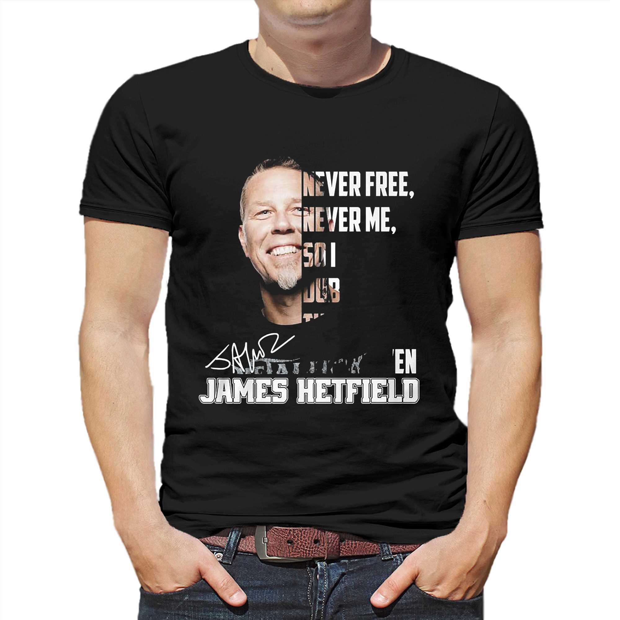 James Hetfield  Mens tshirts, Shirts, Mens tees