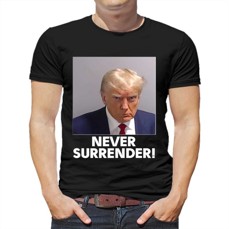 Bears Never Surrender T-Shirt - Go Visit Chicago