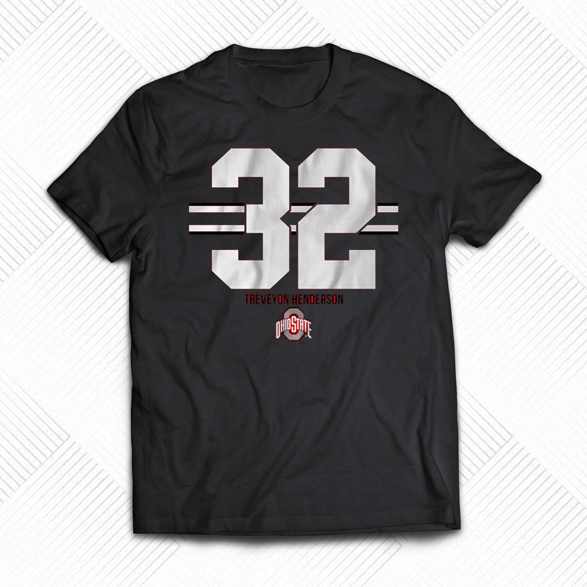 Available] New Ohio State Henderson Jersey #32 Black