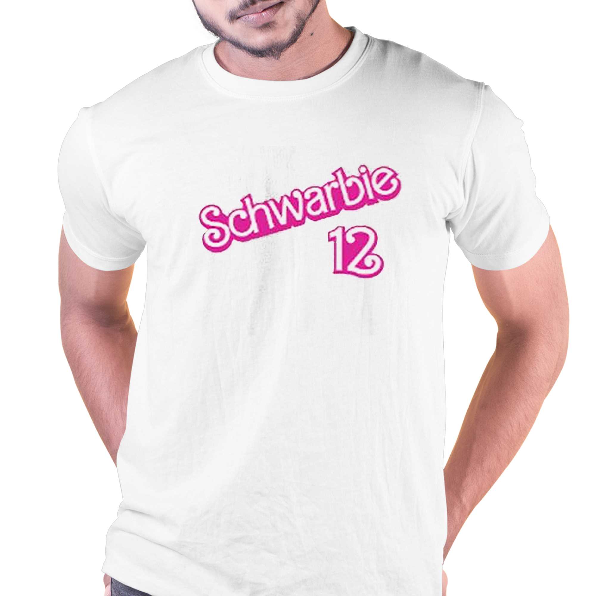 Schwarbie Barbie Shirt Sweatshirt Hoodie Mens Womens Kids