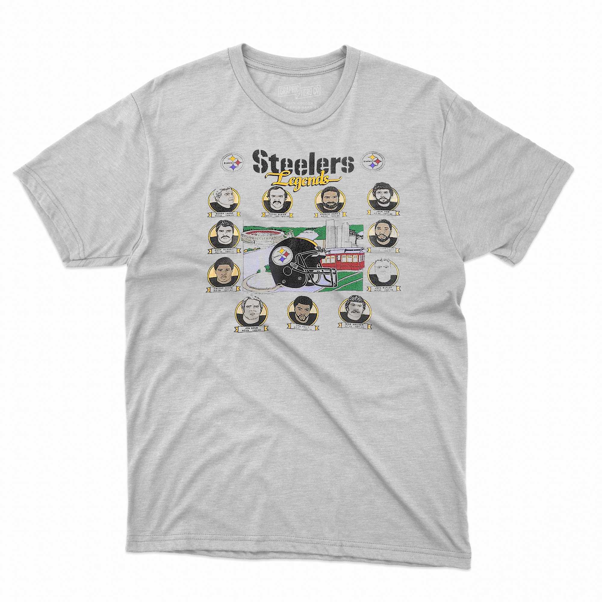 TRENDING Pittsburgh Steelers Legends Unisex T-Shirt