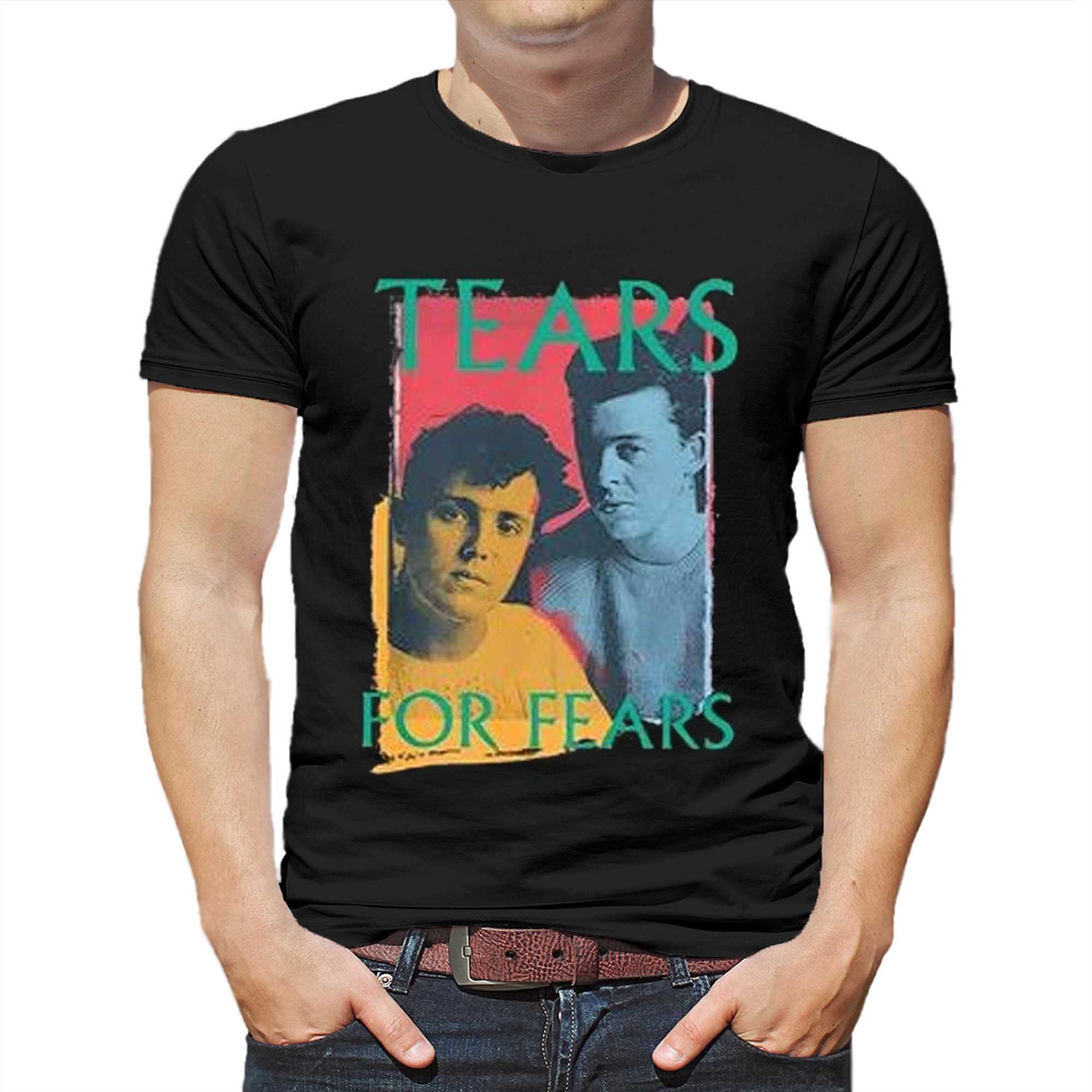 Tears For Fears The Tipping Point Tour 2023 Shirt Band Classic