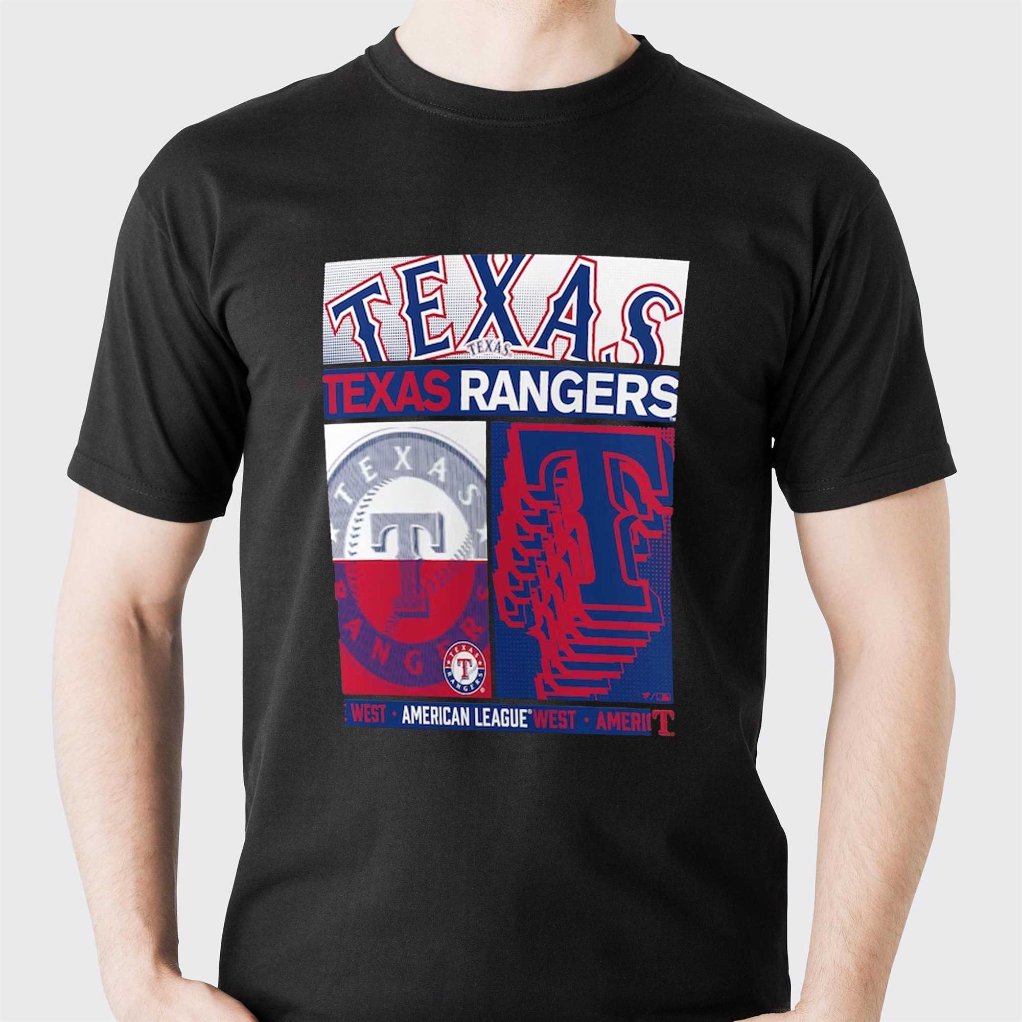 Texas Rangers Fanatics Branded In Good Graces T-shirt - Shibtee Clothing