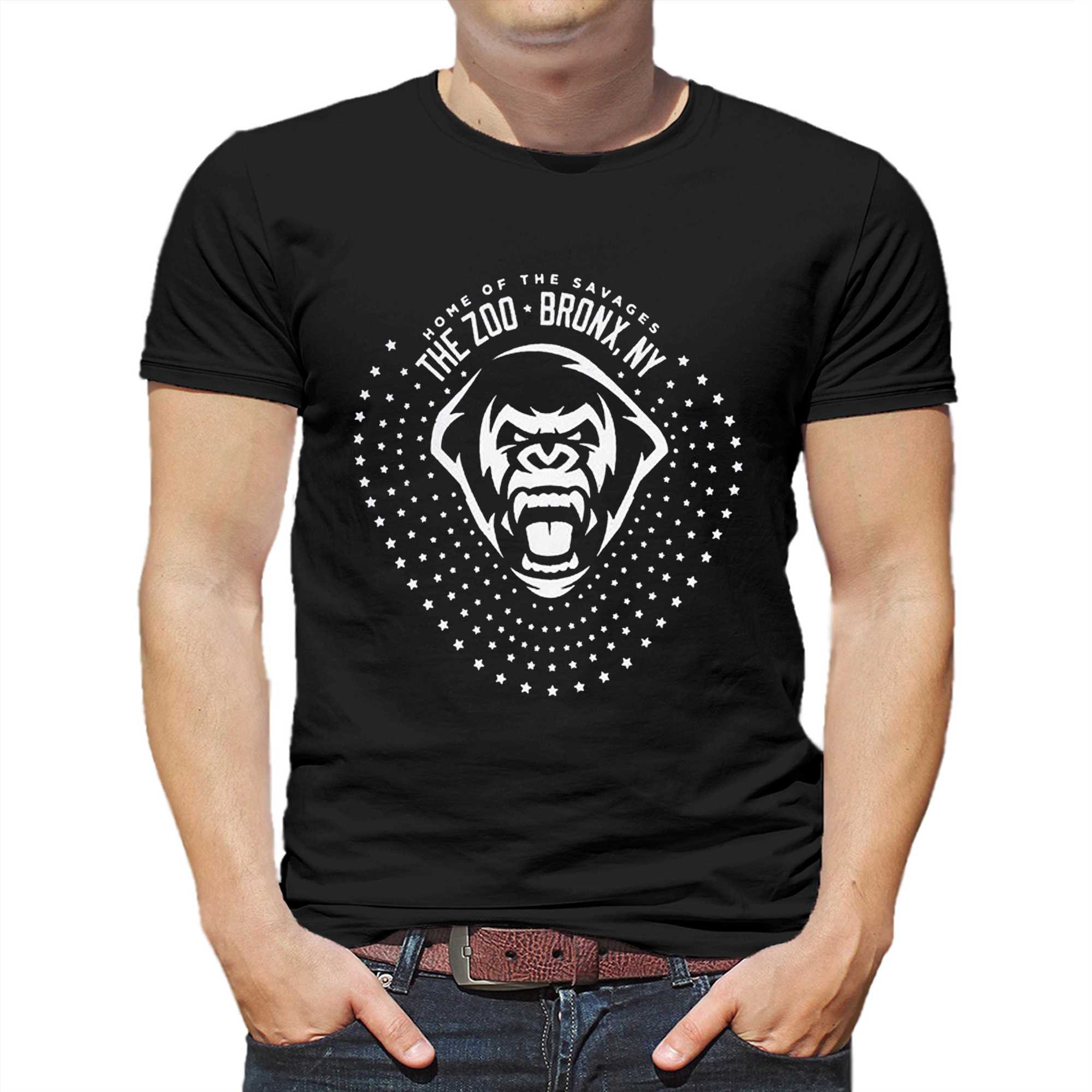 The Zoo T-shirt Bronx Ny - New York Yankees - Shibtee Clothing