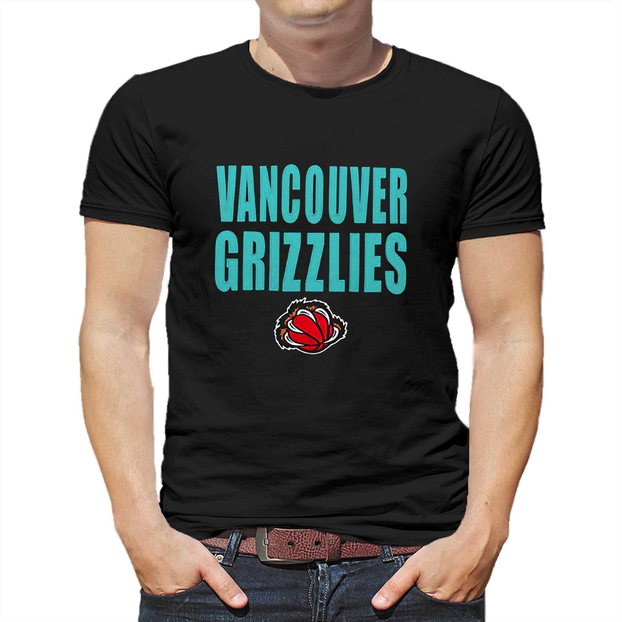 grizzlies t shirt near me