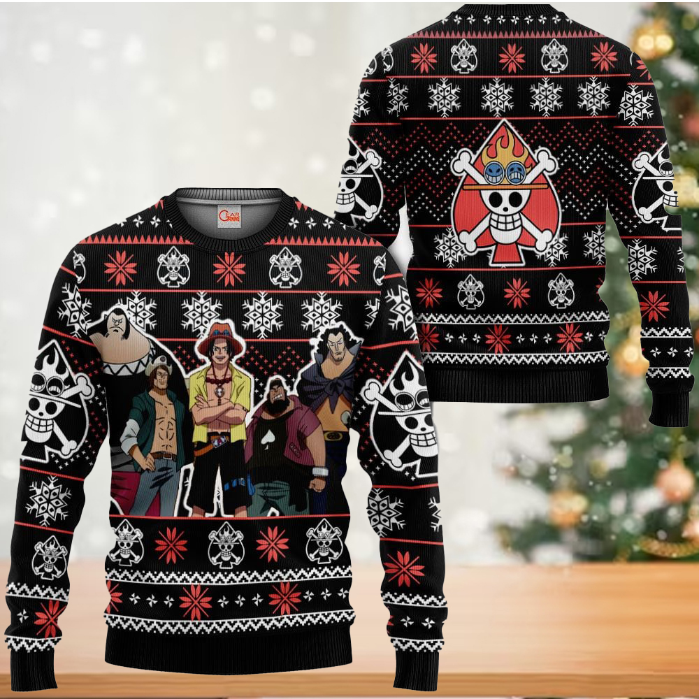 One piece 2025 sweater anime