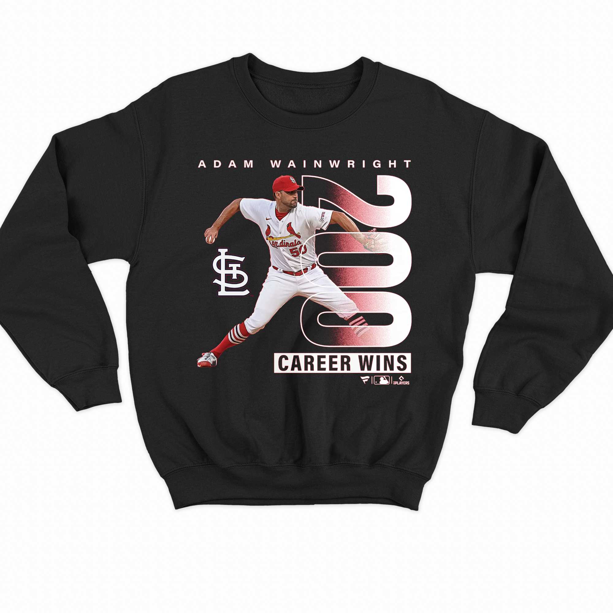 Fanatics Branded White St. Louis Cardinals Series Pullover Sweatshirt