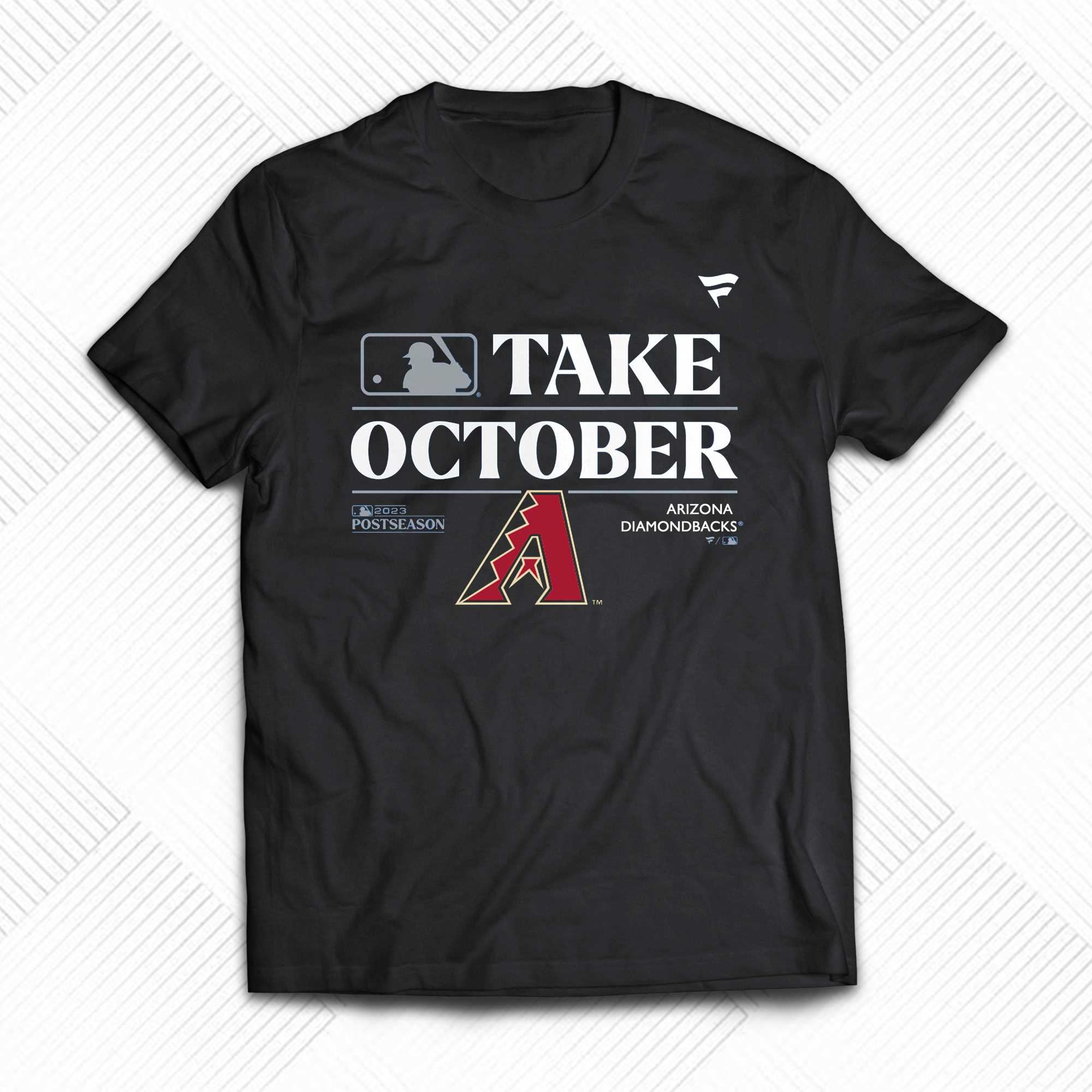 Arizona Diamondbacks Take October Playoffs Postseason 2023 Shirt - Shibtee  Clothing