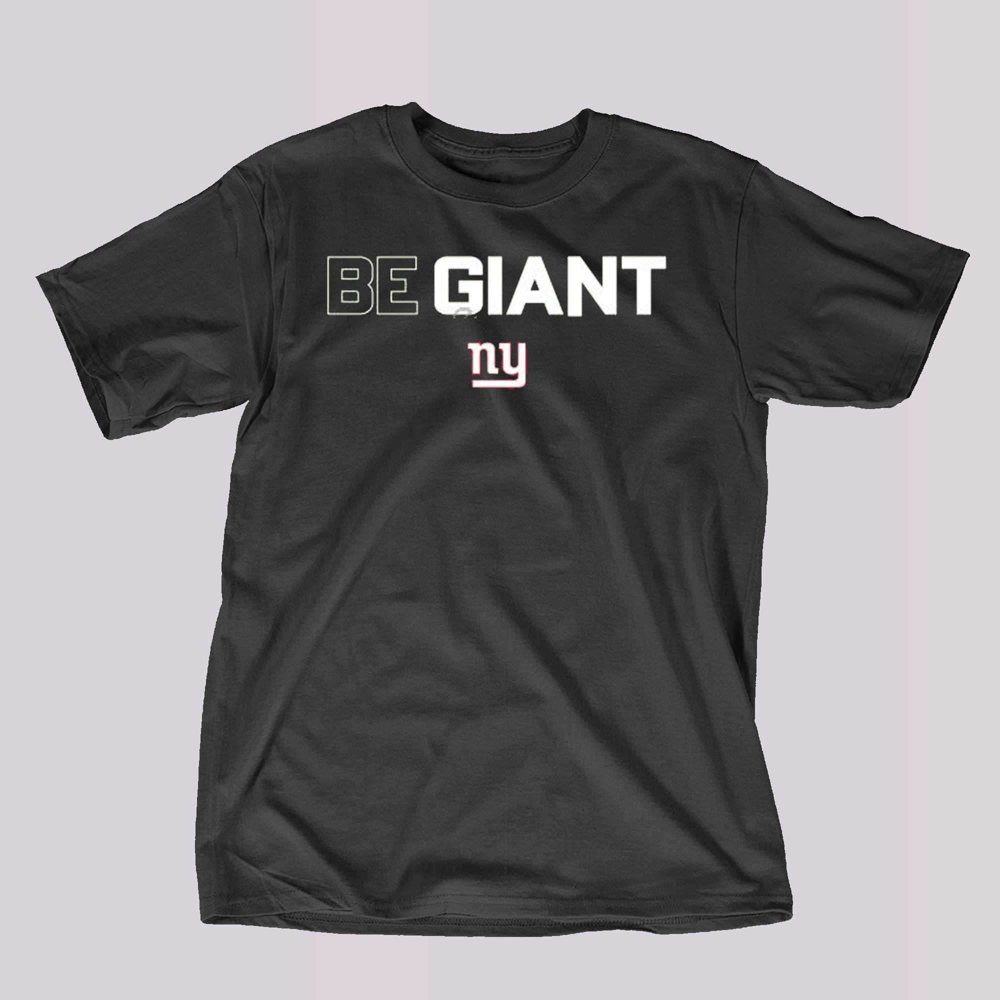 black ny giants shirt