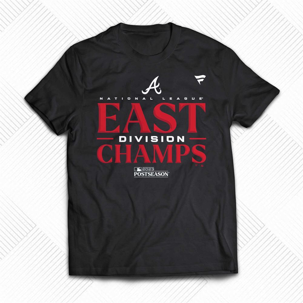 braves we own the east shirt