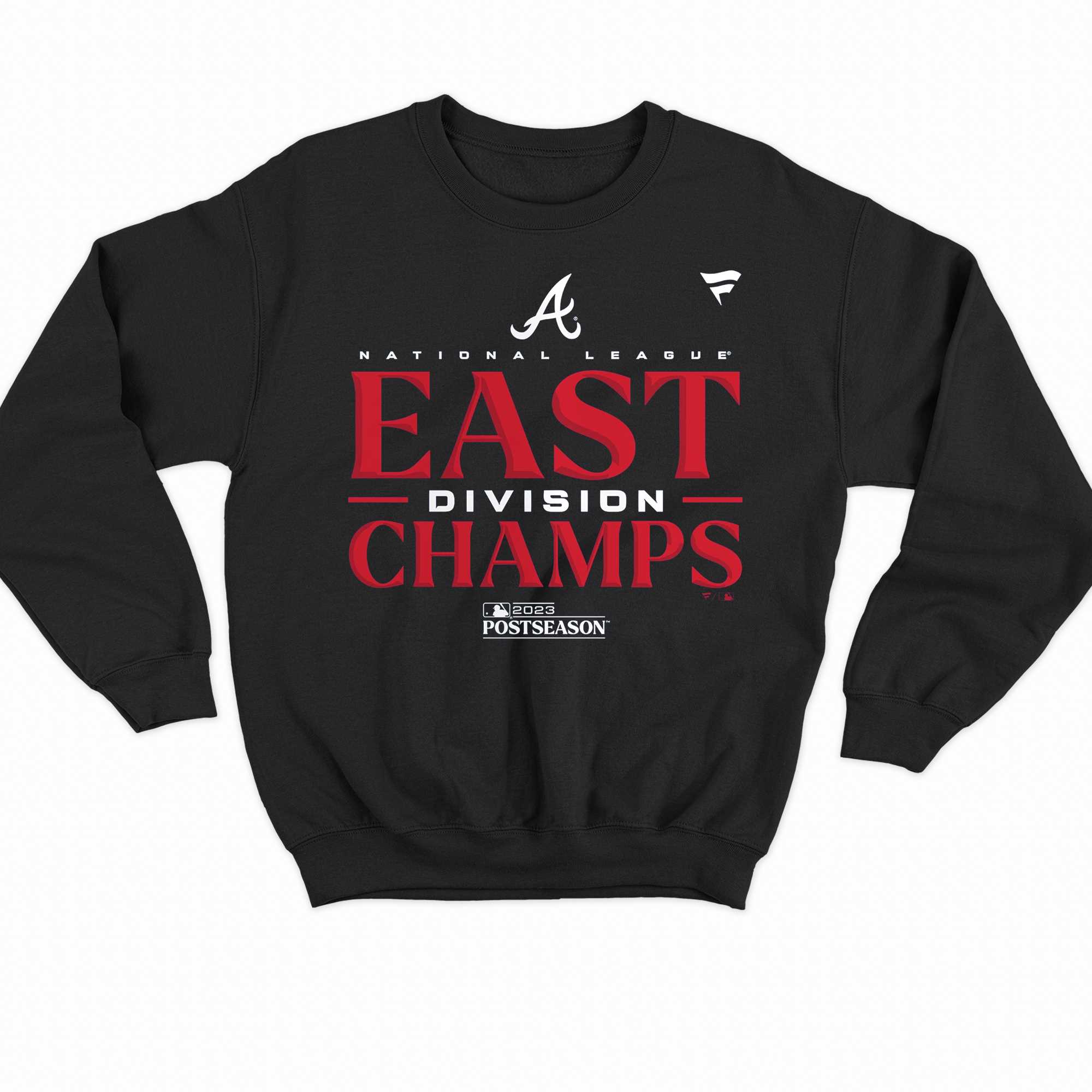 Atlanta Braves National League East Division Champions 2023 Postseason T-shirt 