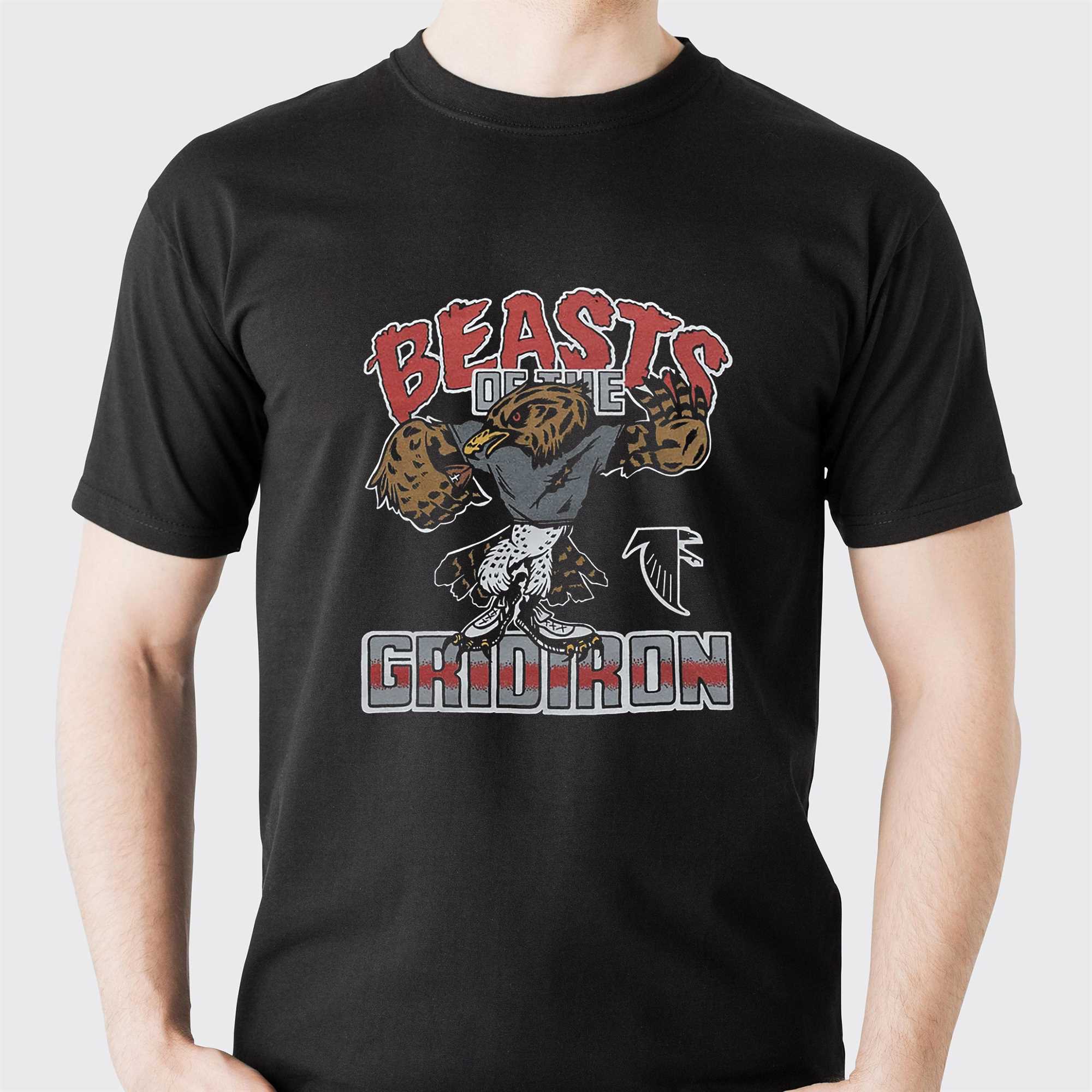 Atlanta Falcons Beasts Of The Gridiron Shirt - Shibtee Clothing
