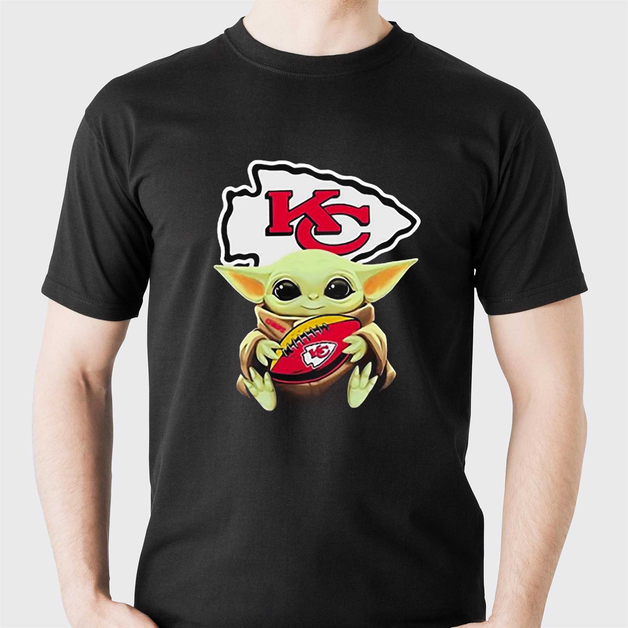 Baby Yoda Kansas City Chiefs Ugly Christmas Sweater - Shirt Low Price