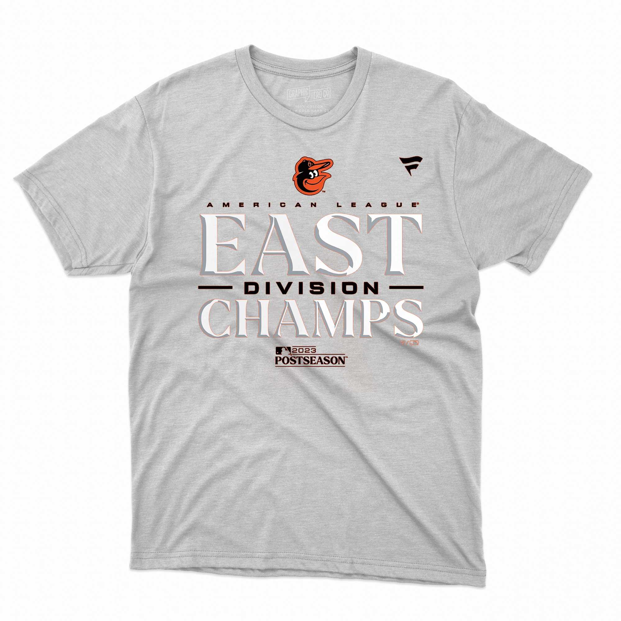 Baltimore Orioles 2023 East Division Champions T-Shirt