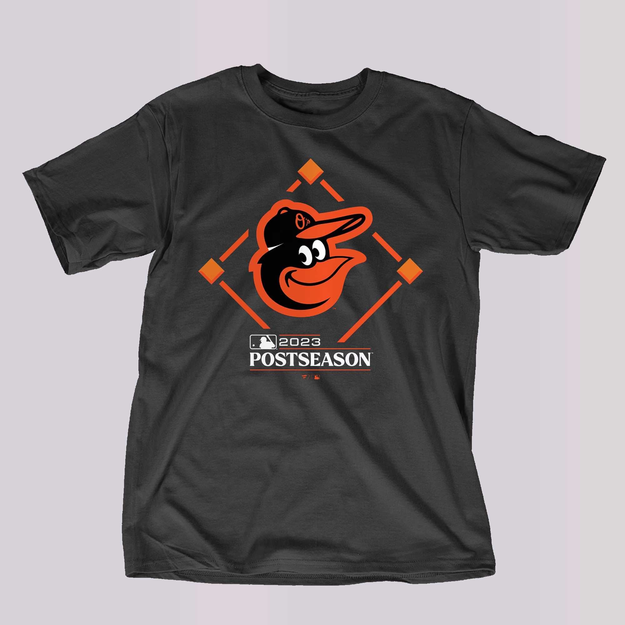 Baltimore Orioles Postseason 2023 Around the Horn T-Shirt