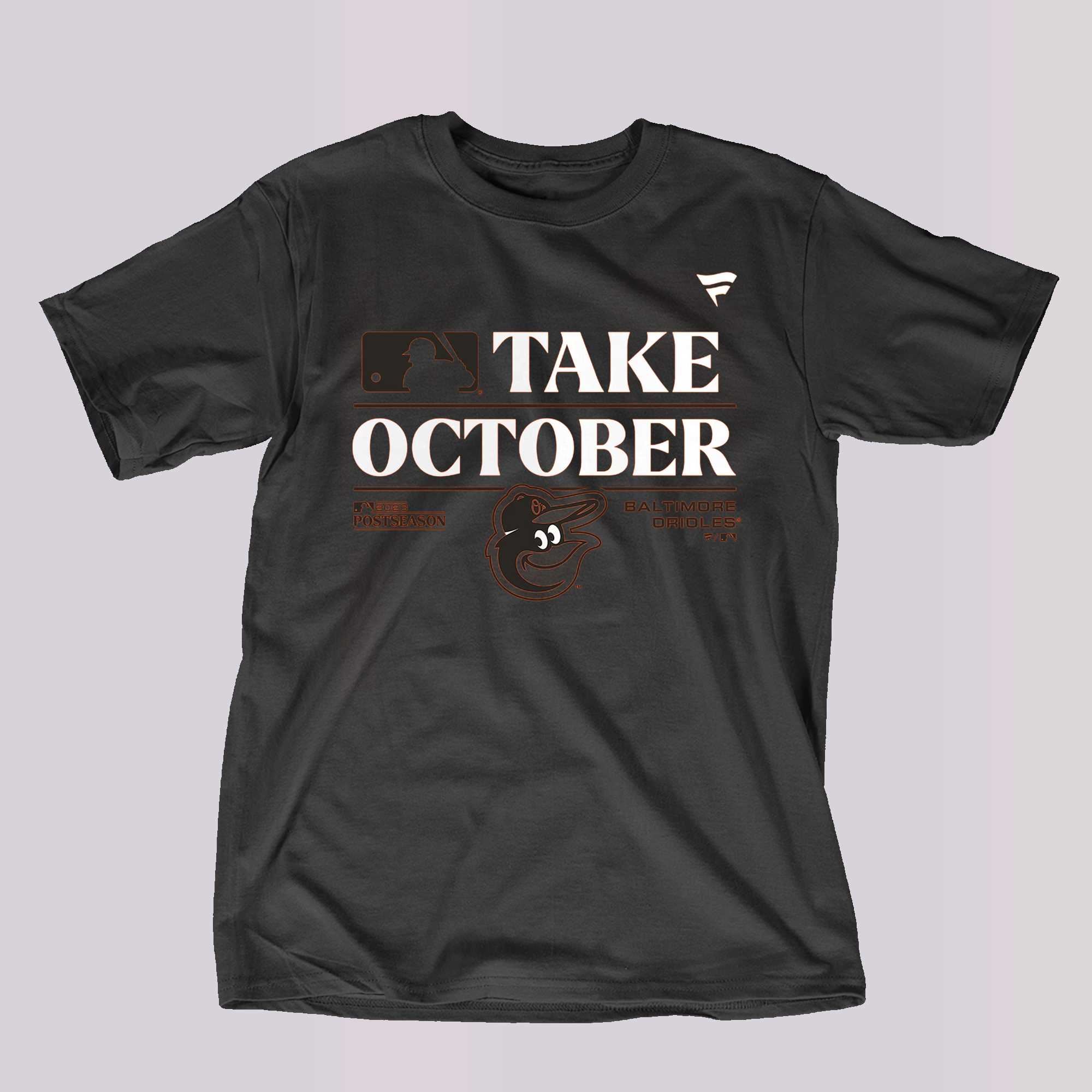 MLB Orioles Take October Sweatshirt, Baltimore Orioles Fanatics Branded  Orange 2023 Postseason Locker Room Shirt - Family Gift Ideas That Everyone  Will Enjoy