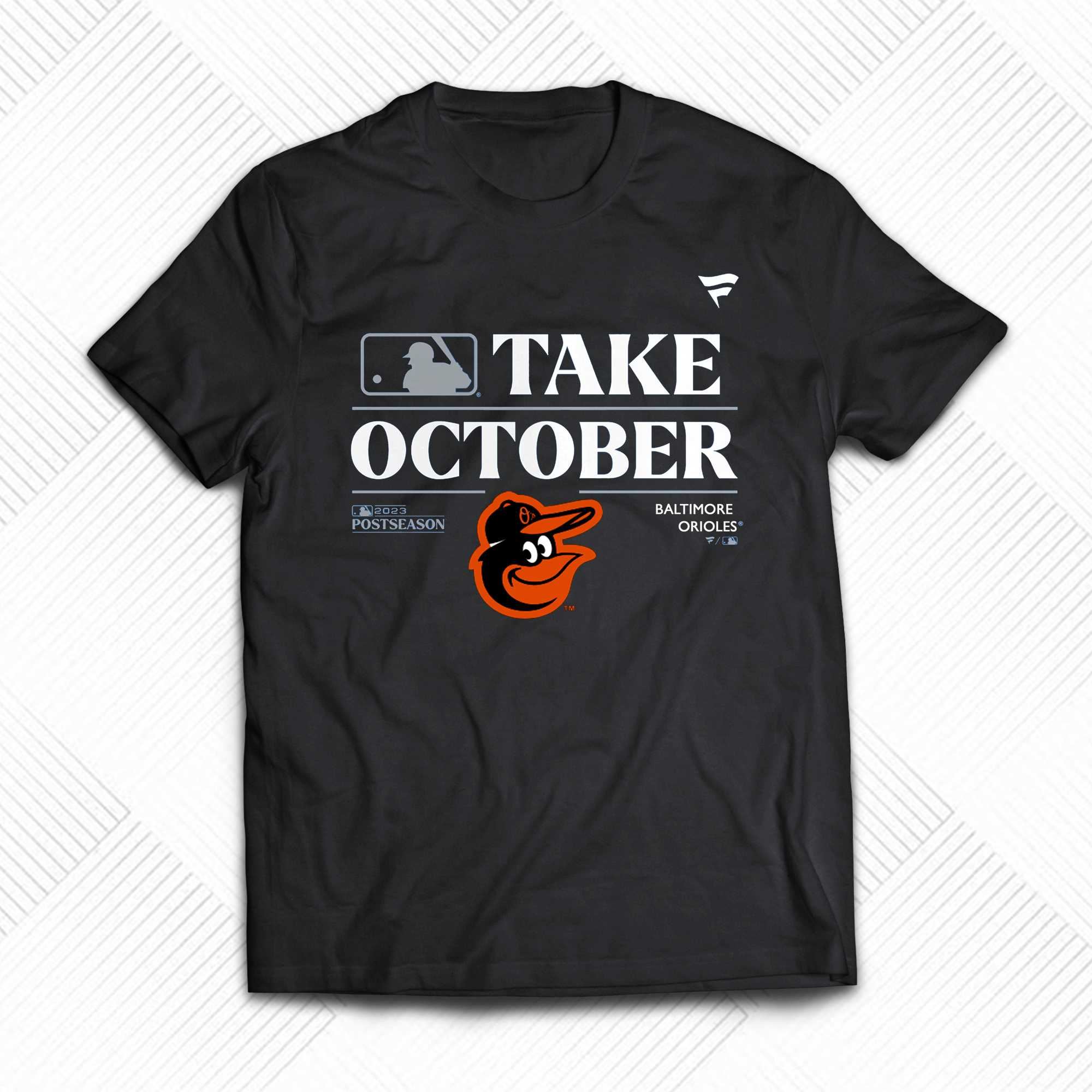 Baltimore Orioles Take October 2023 Postseason shirt, hoodie