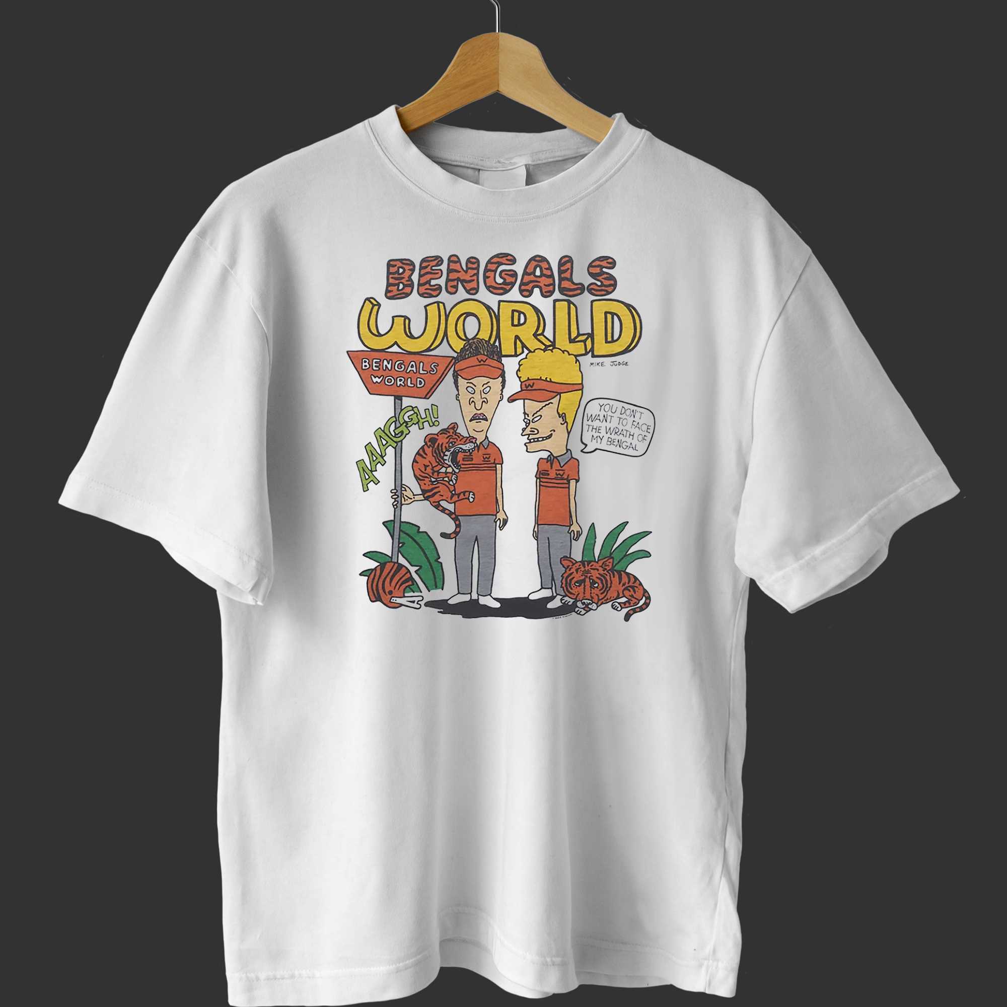 Cincinnati Bengals Beavis And Butthead Bengals World shirt, hoodie