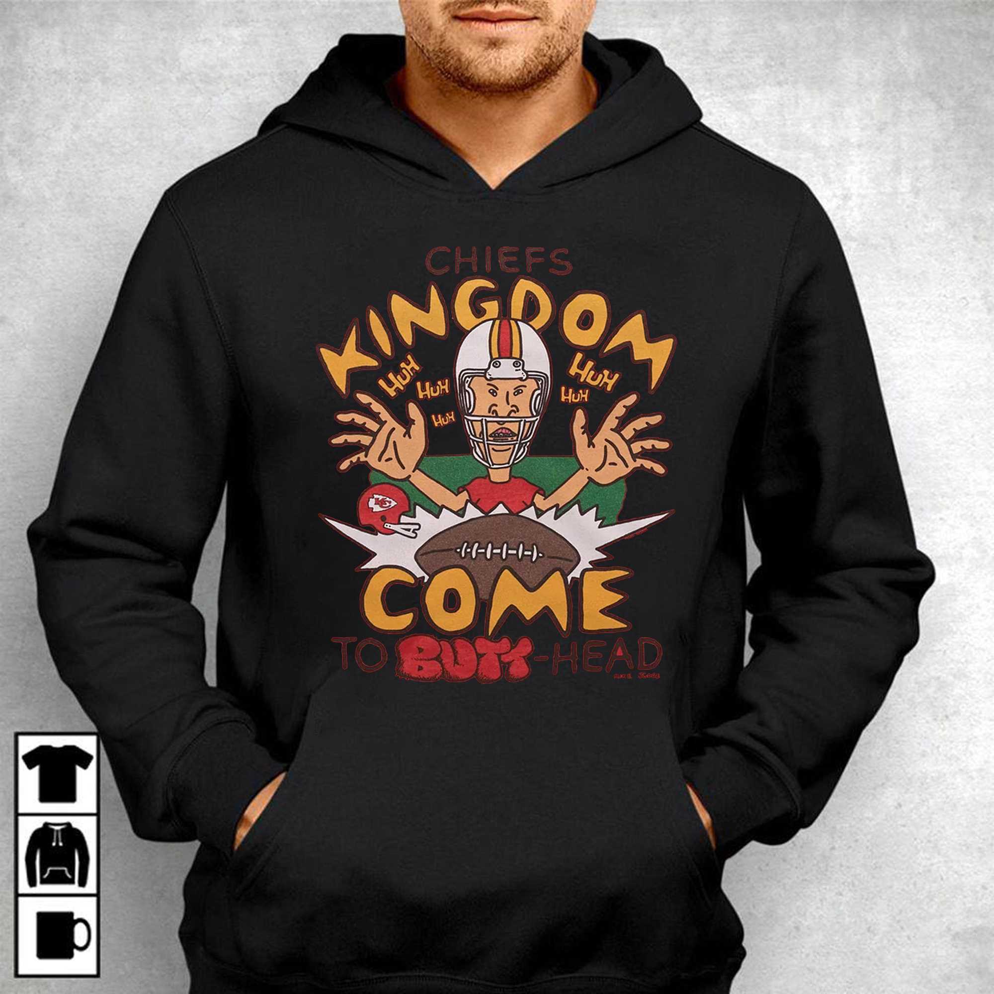 Kc Kingdom Chiefs Red Kingdom Trending Unisex Hoodie , Crewneck