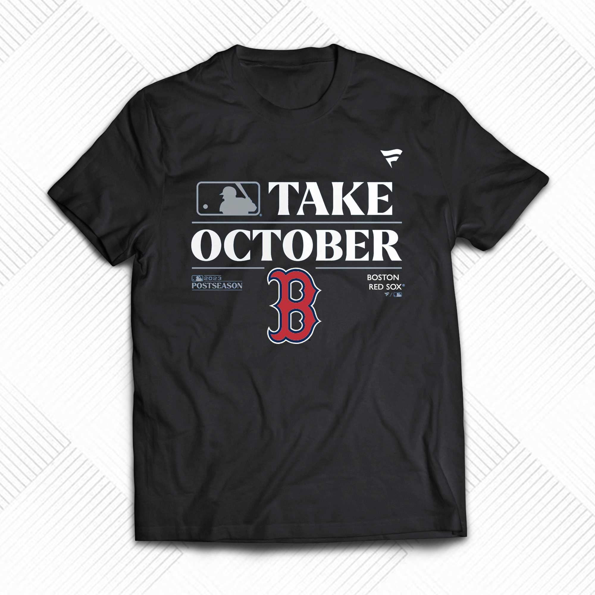 Official Boston red sox fanatics branded 2023 postseason locker