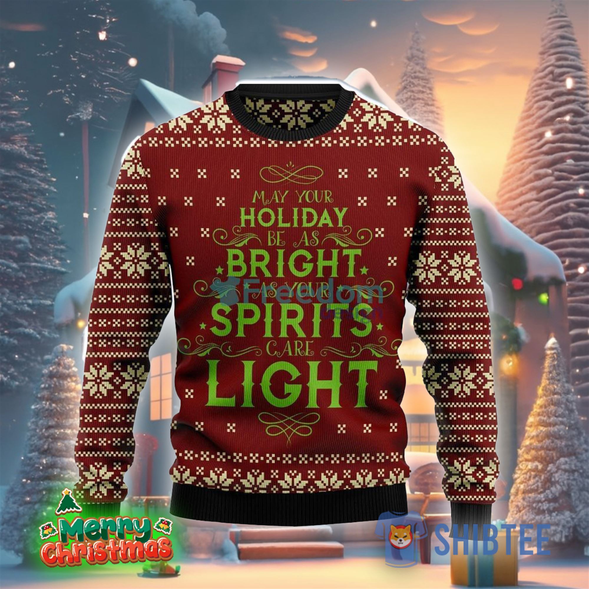 Kansas City Chiefs Nfl Ugly Christmas Sweater - Shibtee Clothing