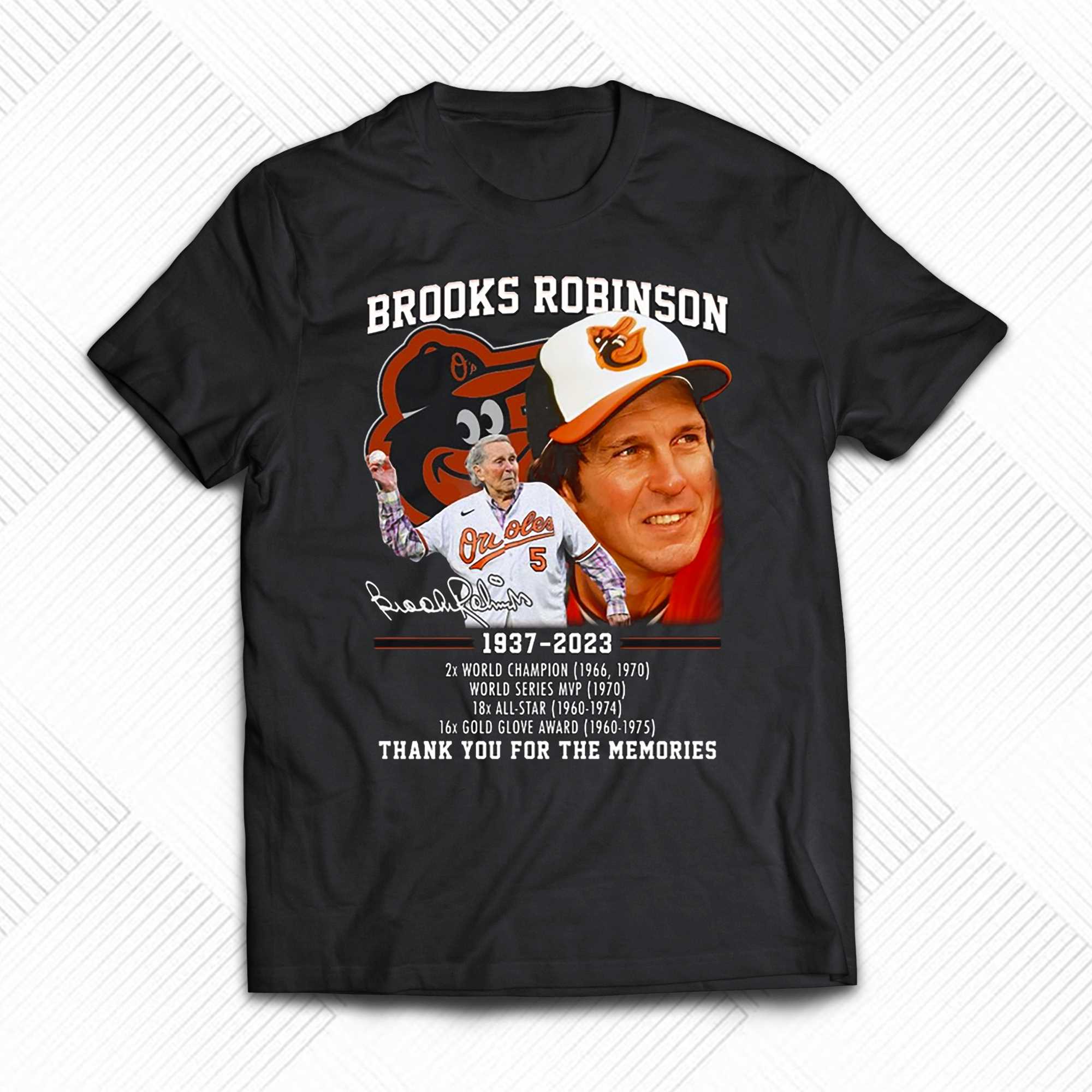 HOT TREND In Memory Of Brooks Robinson 1937-2023 White Baseball Jersey -  Beetrendstore Store