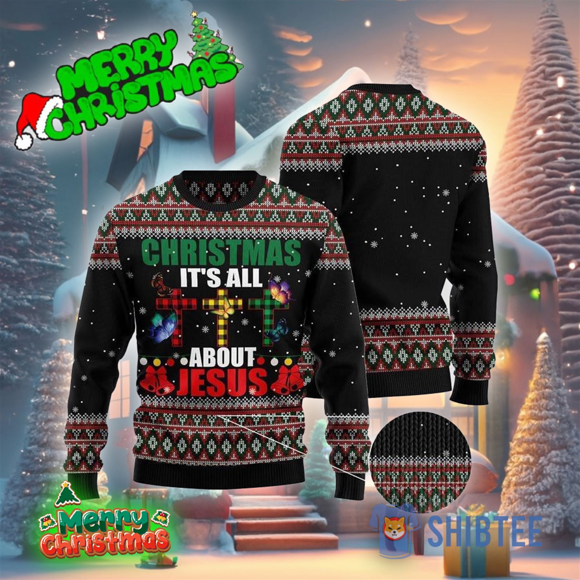 Kroger Lover All Over Printed 3d Ugly Christmas Sweater Men And Women Christmas Gift Shibtee Clothing