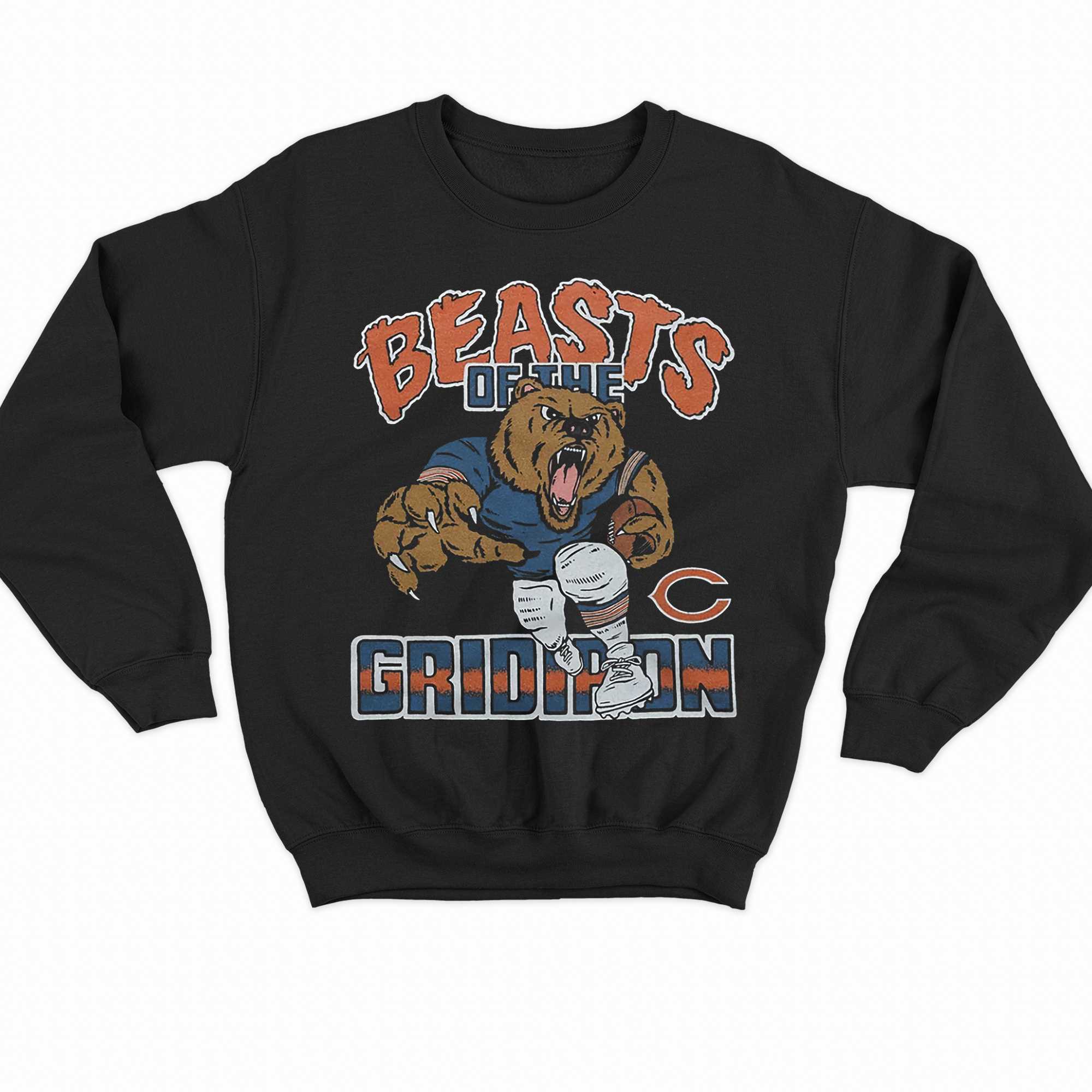 Chicago Bears Beasts Of The Gridiron Shirt - Shibtee Clothing