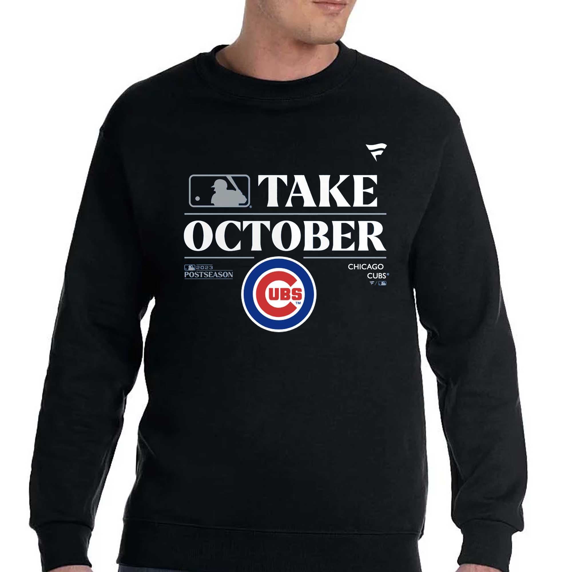 Chicago Cubs Take October Playoffs Postseason 2023 Shirt - Shibtee Clothing