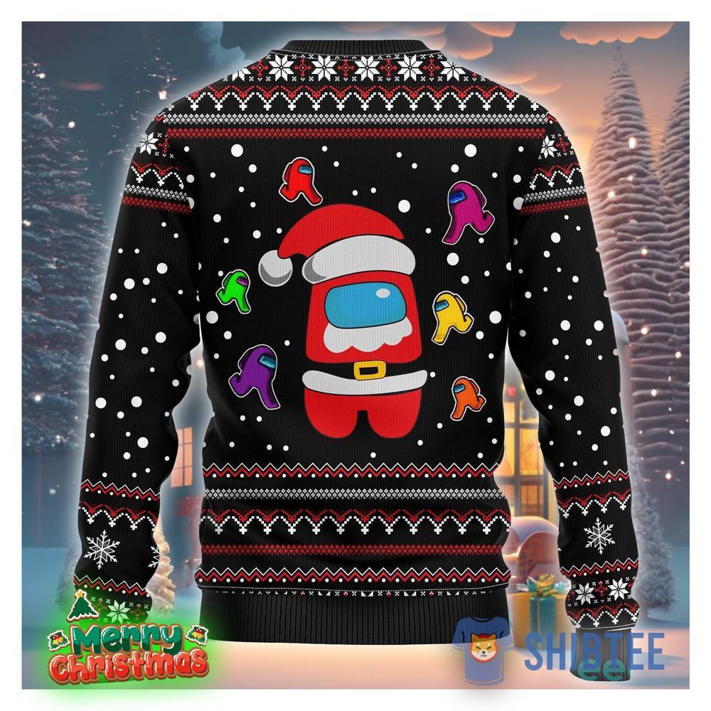 Christmas Is Mong Us Thanksgiving Women Mens Ugly Christmas Sweater 