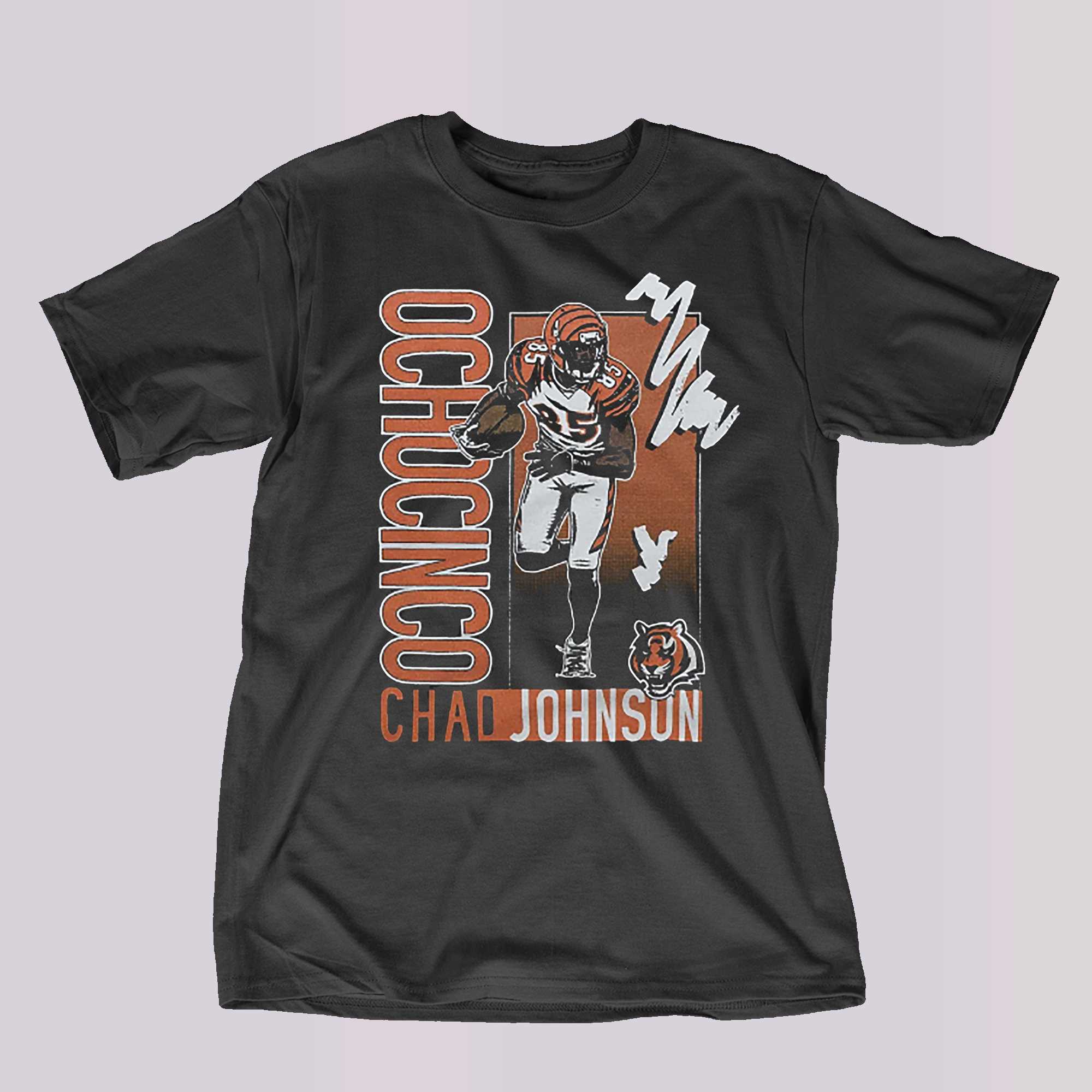 Chad Johnson Cincinnati Bengals vintage retro shirt, hoodie