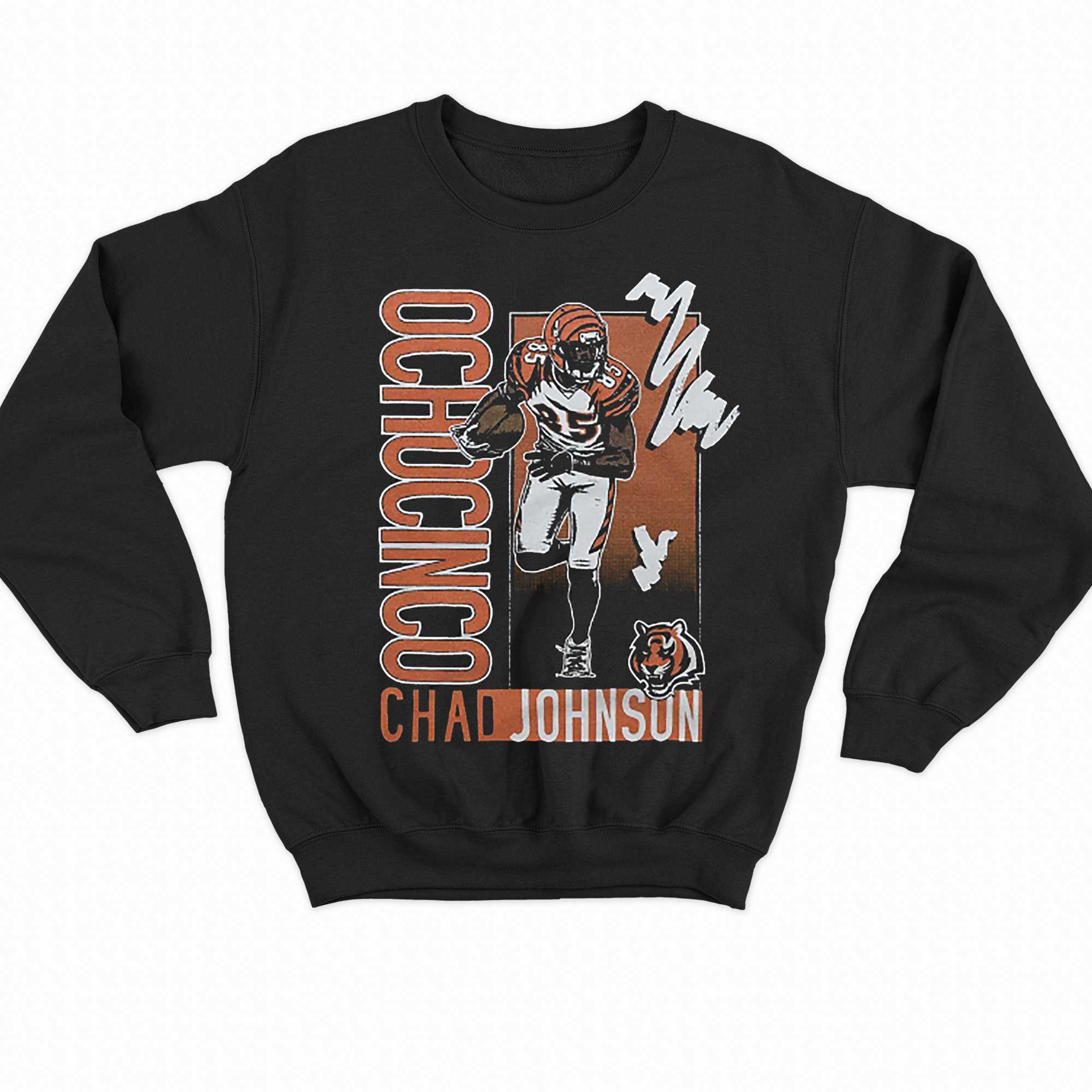 Cincinnati Bengals Chad Johnson T-shirt - Shibtee Clothing