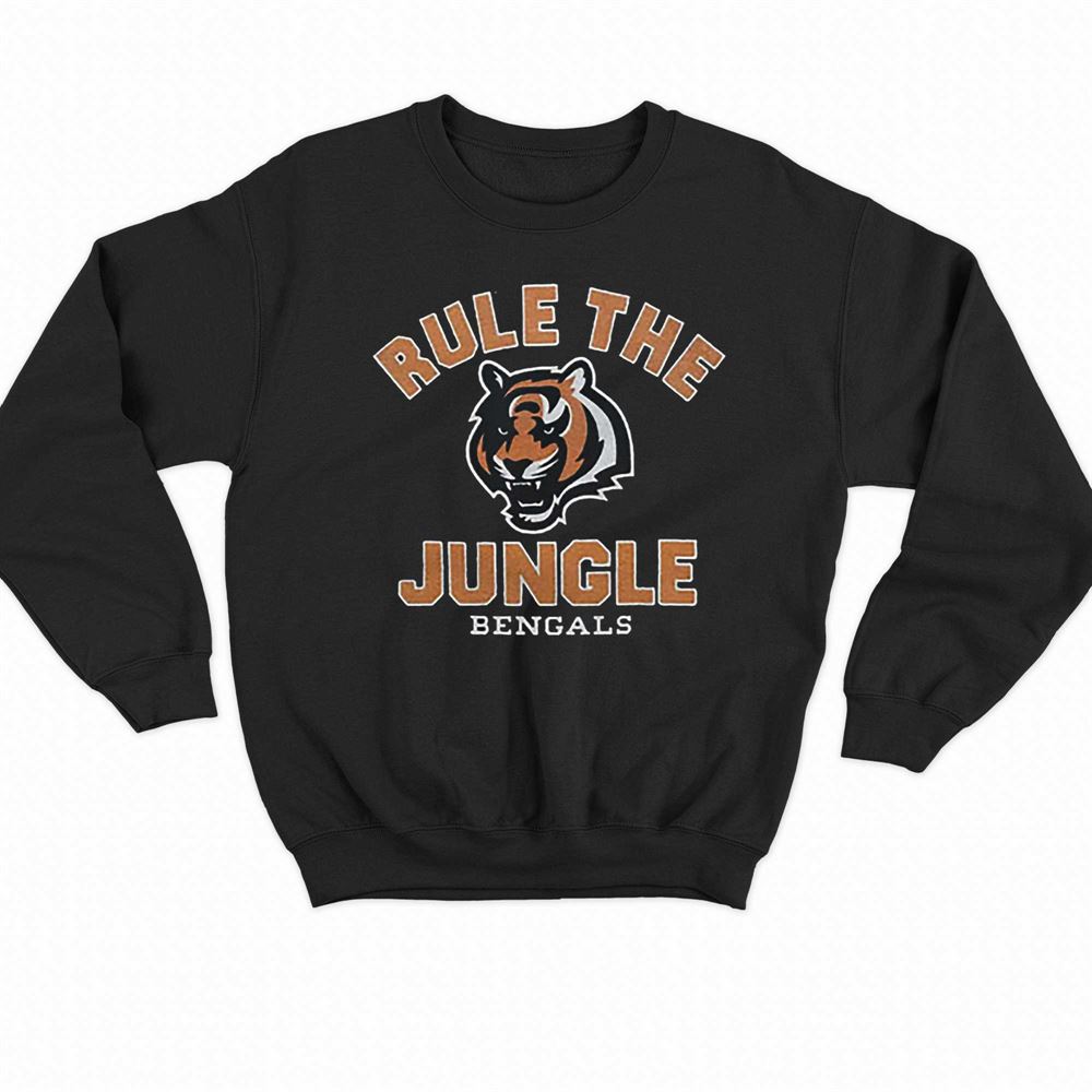 bengals white tiger shirt