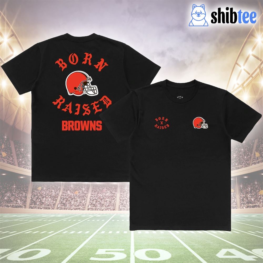 cleveland browns tshirts