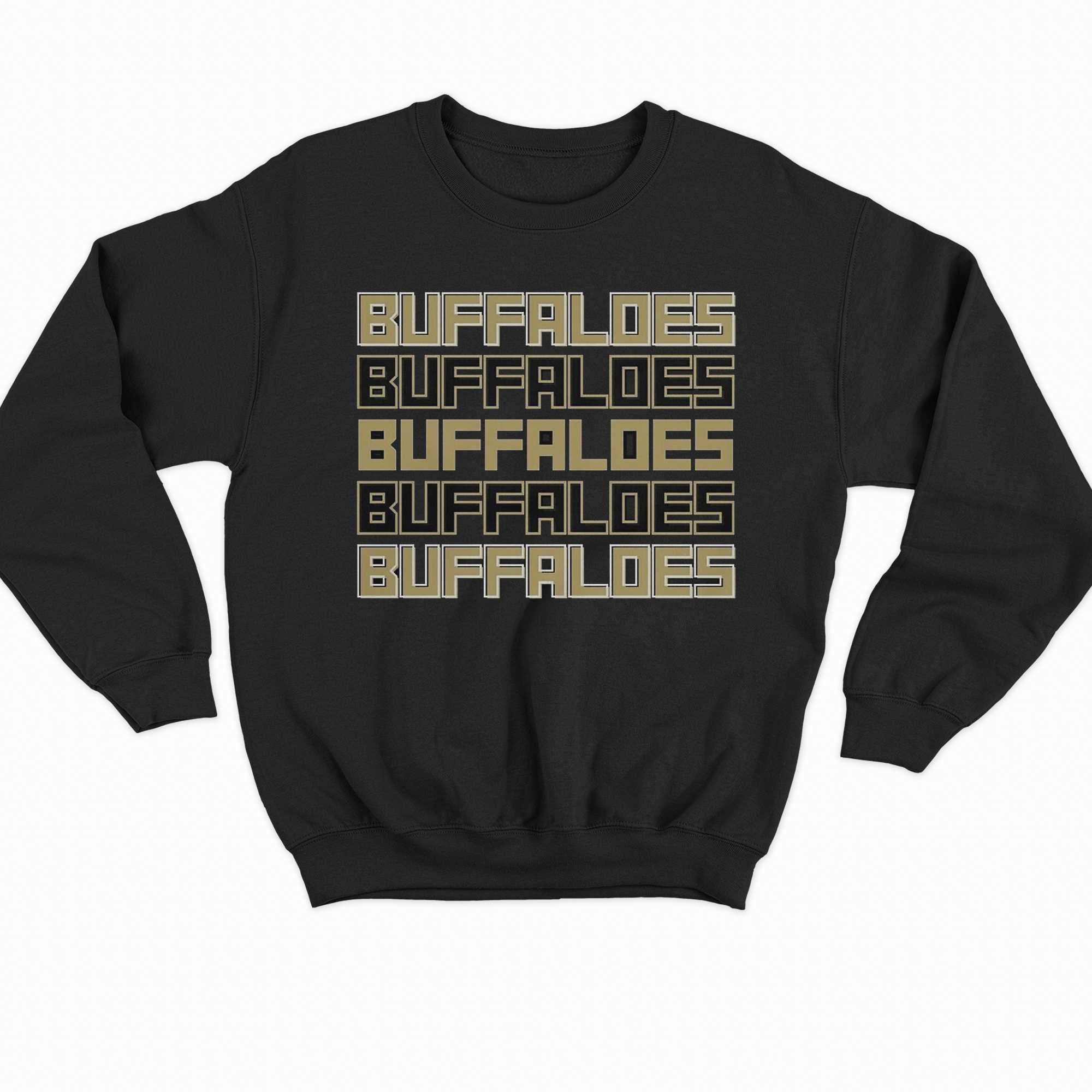Colorado Buffaloes Football Shirt Gift For Buffaloes Fans Cu Buffaloes Football Game Day T-shirt 