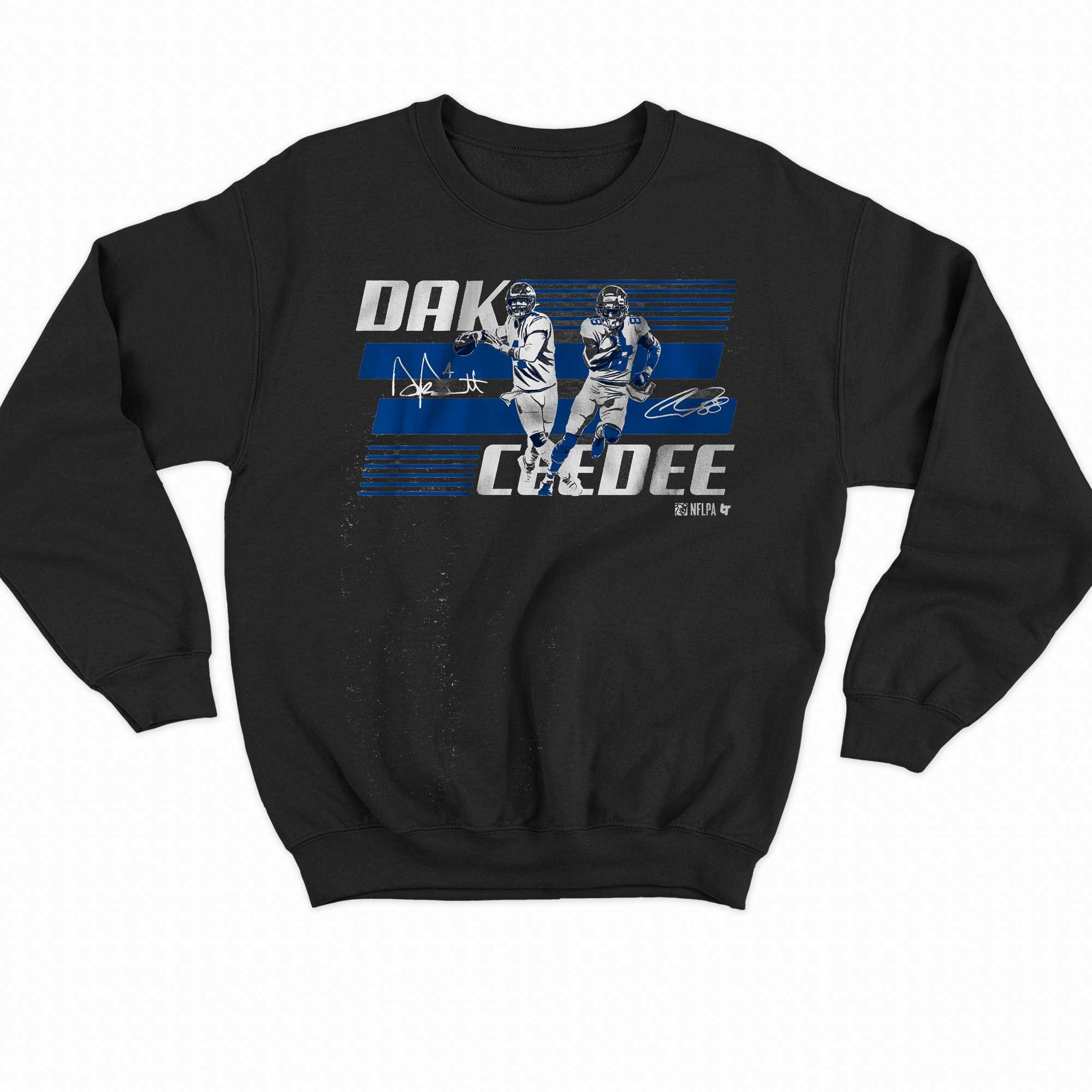 Dak Prescott And Ceedee Lamb Dynamic Duo Shirt - Shibtee Clothing