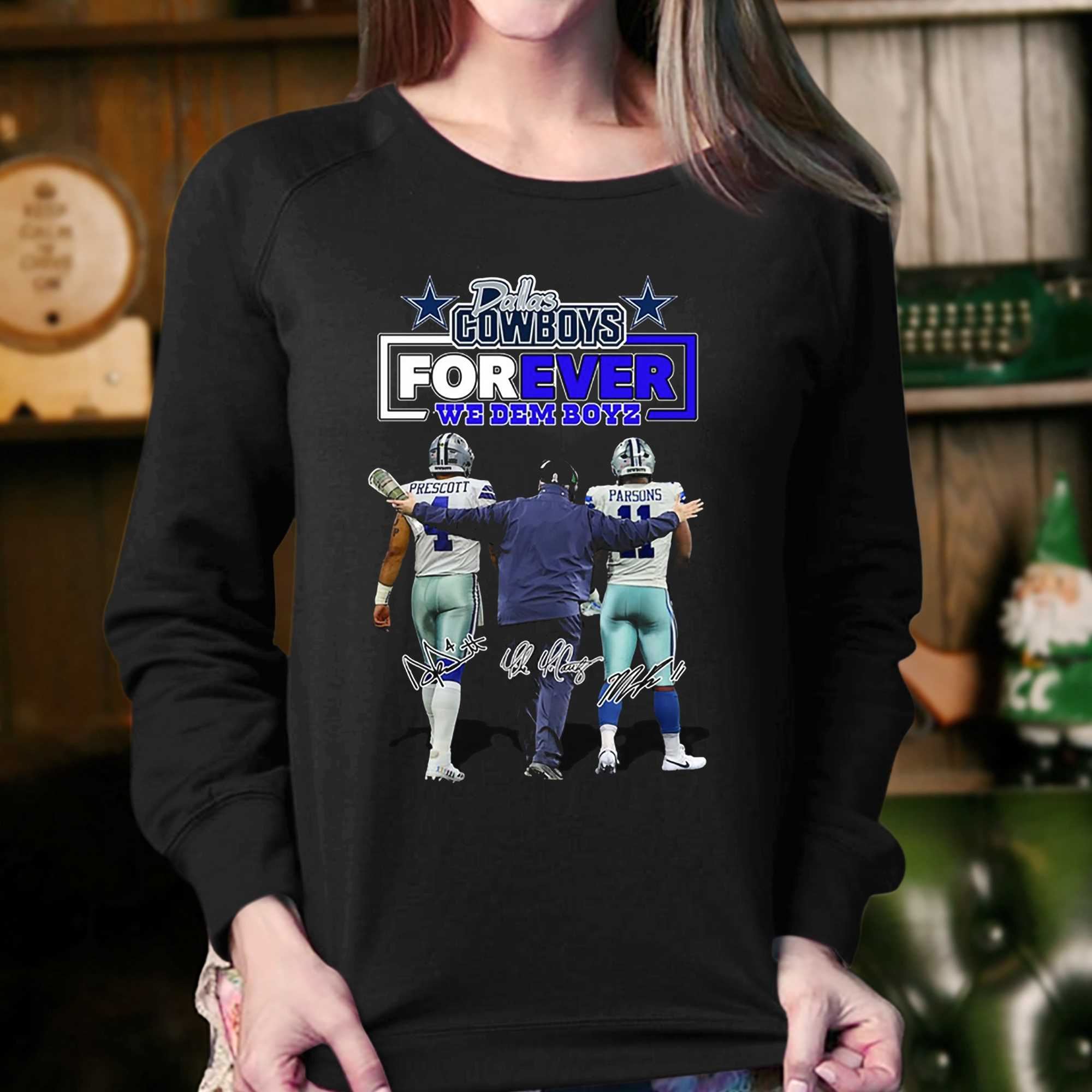 Dallas Cowboys Forever We Dem Boyz T-shirt 