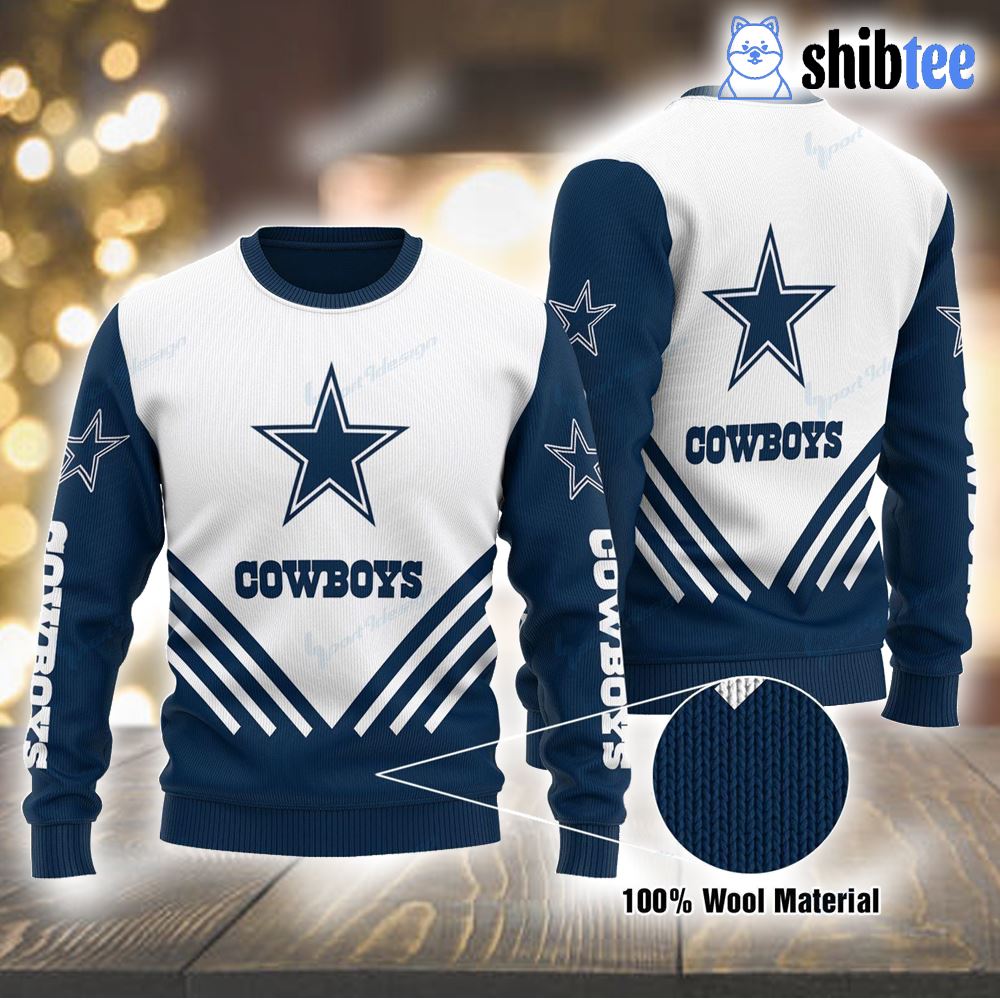 dallas cowboys women's ugly sweater