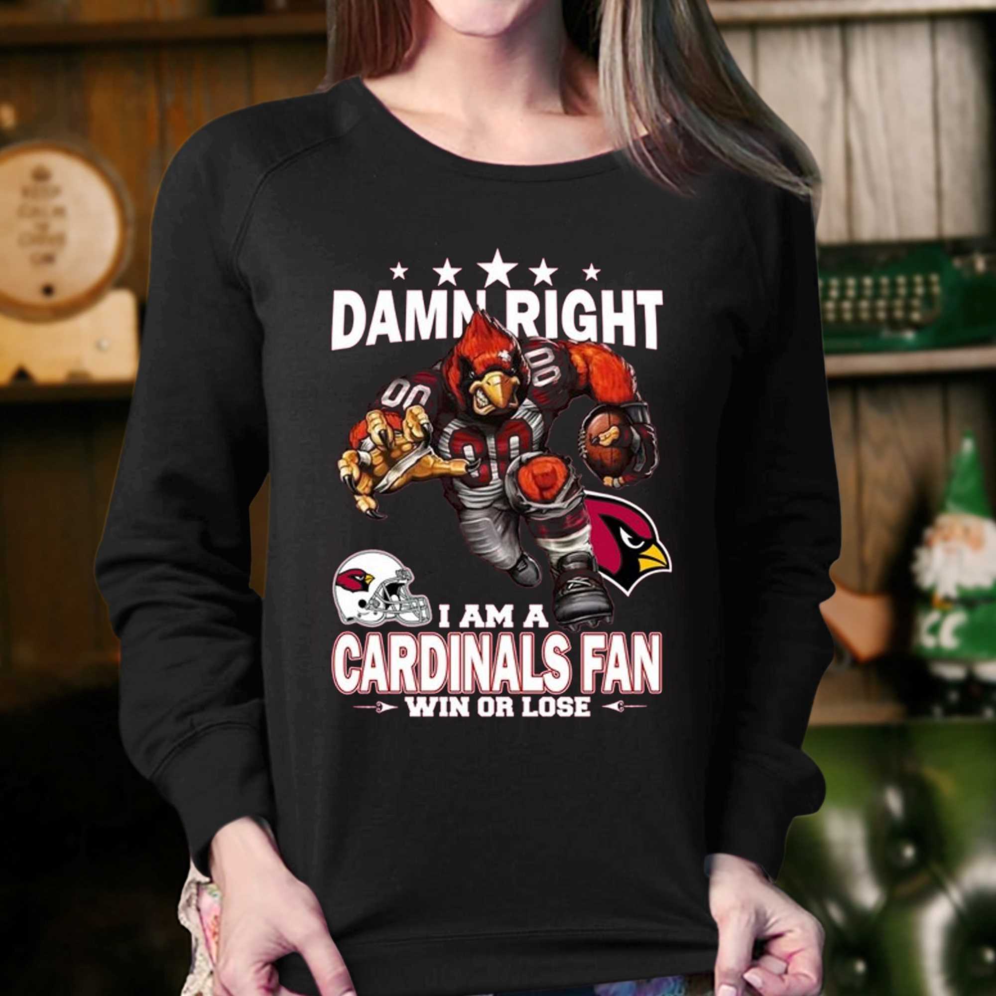 Christmas Gift Arizona Cardinals Sport Fans 3D Ugly Christmas Sweater For  Men And Women