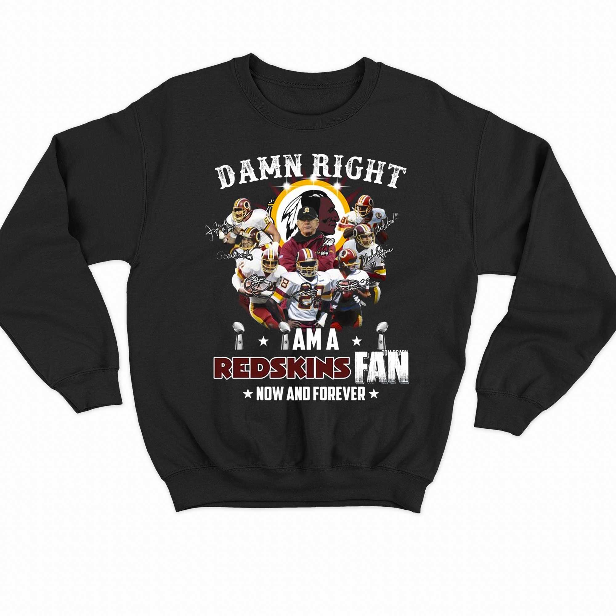 Official httr Washington Redskins Forever Shirt, hoodie