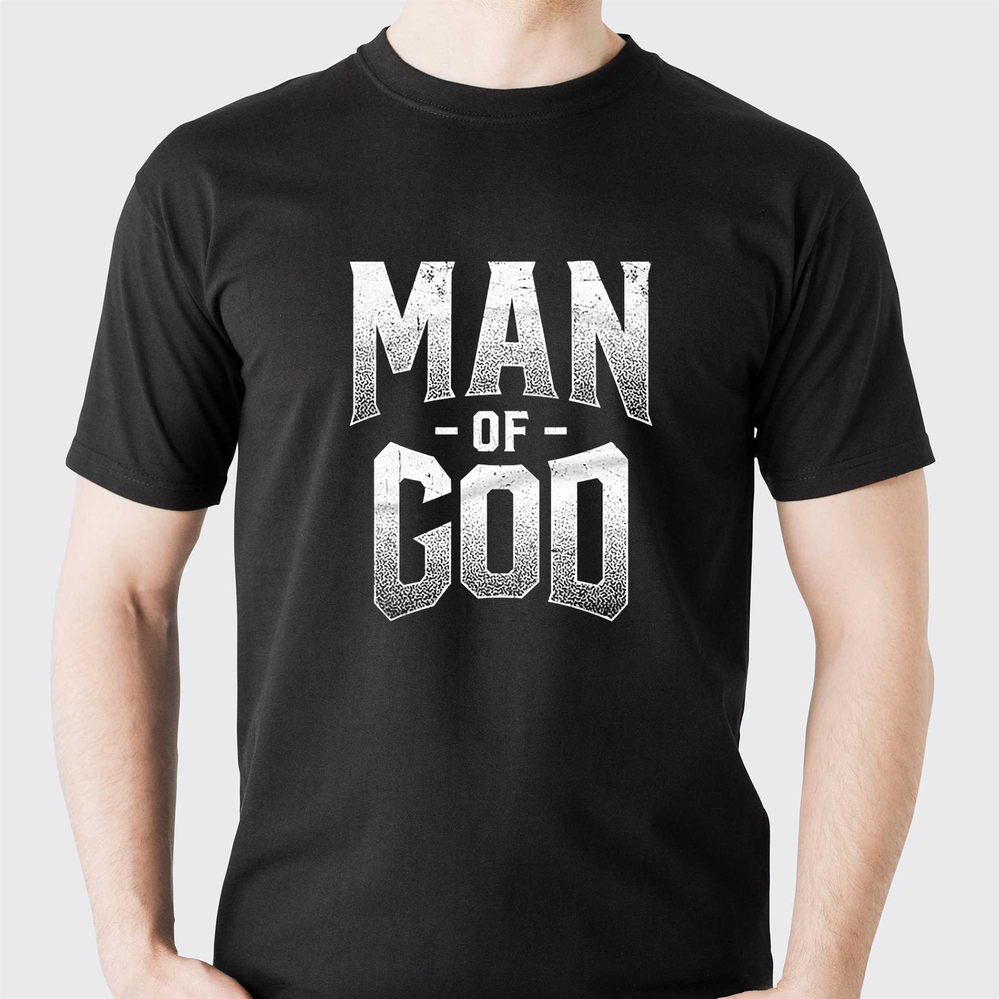 Demario Davis Man Of God White Shirt