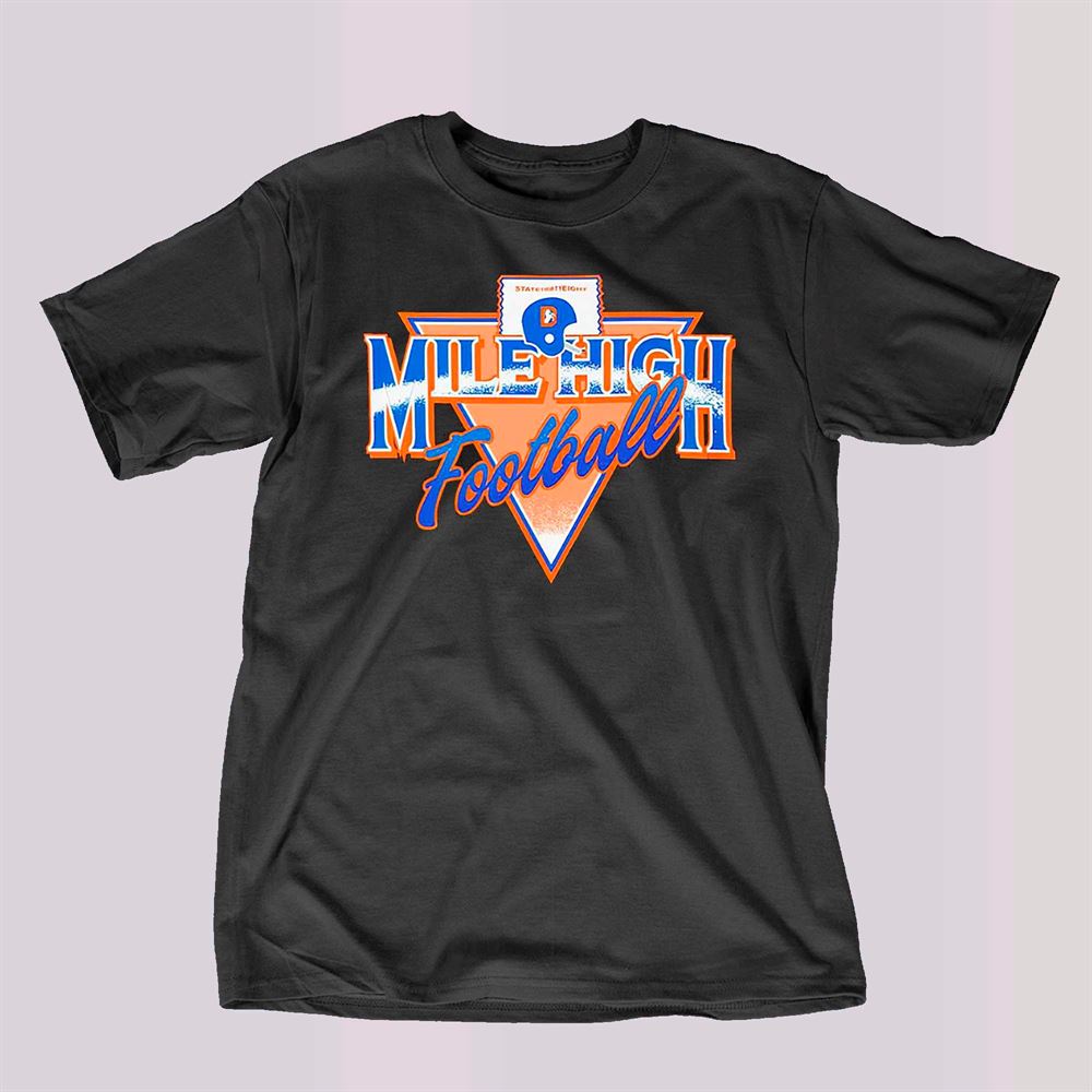 Denver Broncos Mile High Football Shirt