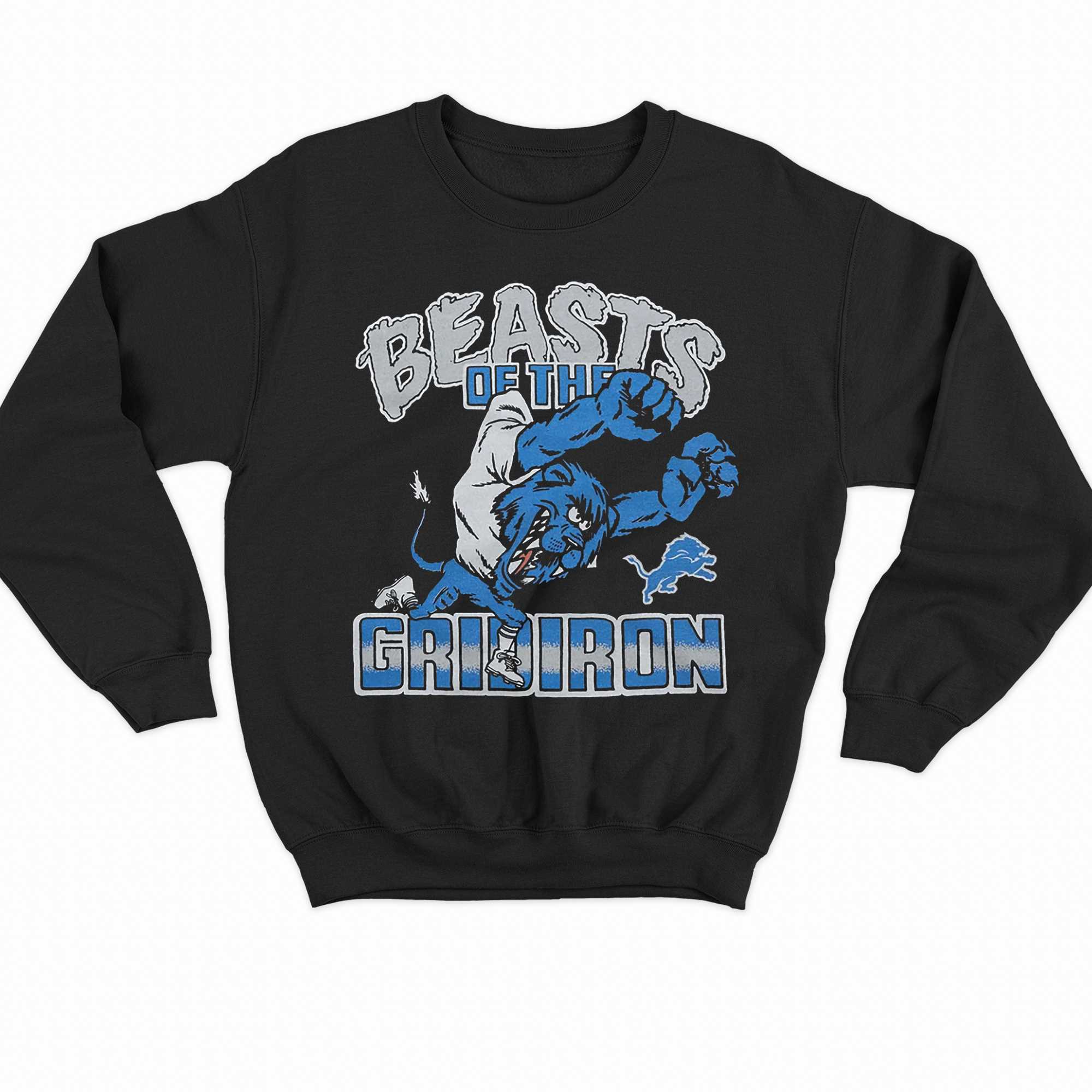 Detroit Lions Beasts Of The Gridiron shirt - Limotees