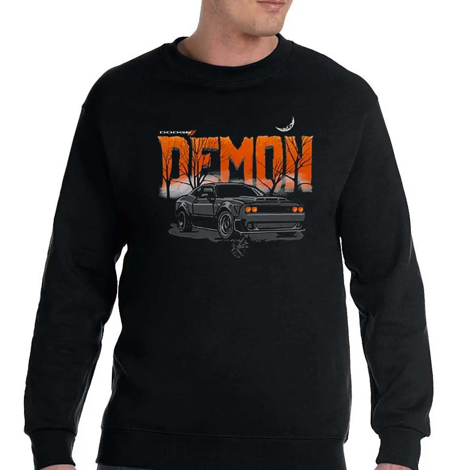 Dodge Challenger Srt Demon Halloween T-shirt 