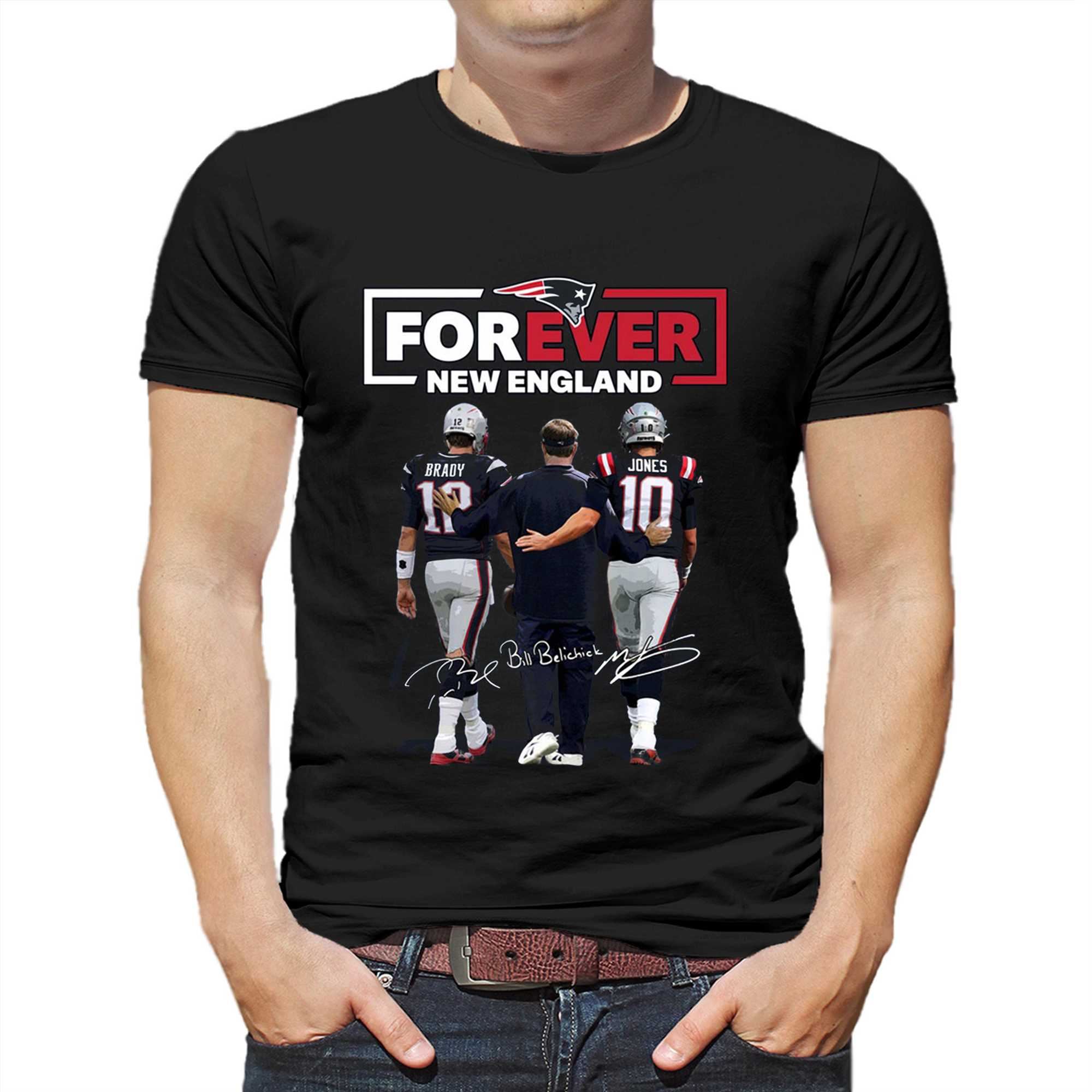 Forever New England Patriots T-Shirt